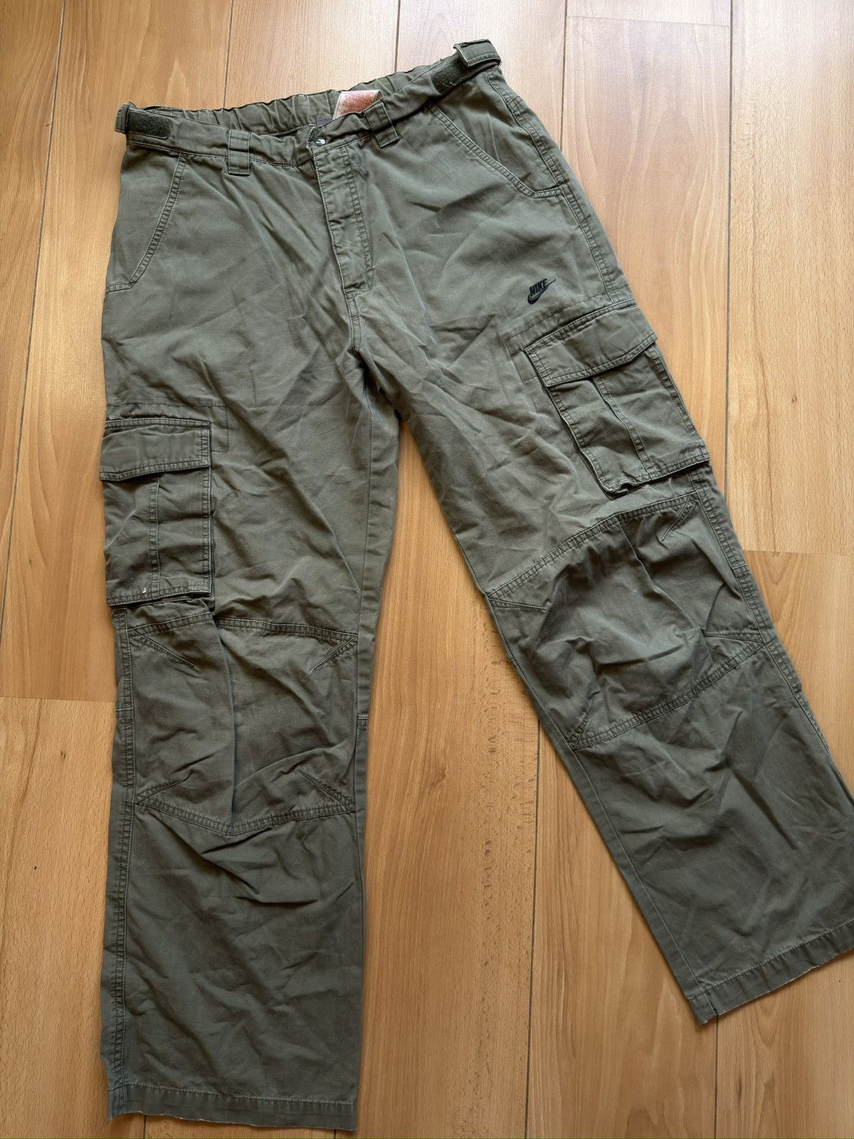 Nike Nike cargo joggers pants Size US 32 / EU 48 - 6 Thumbnail