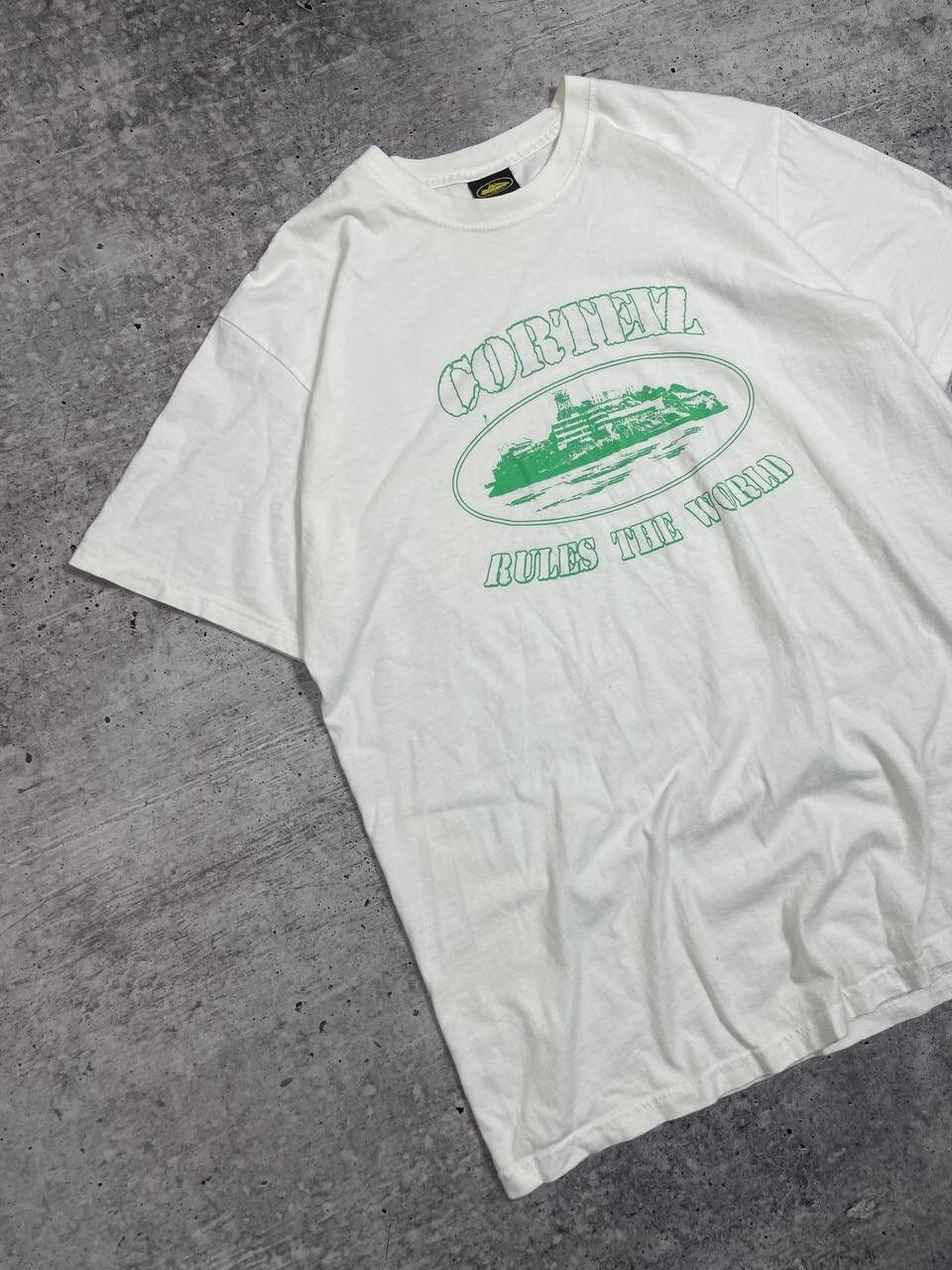 Corteiz Corteiz Alcatraz Big Logo Tee T-Shirt Y2K Size US XL / EU 56 / 4 - 2 Thumbnail
