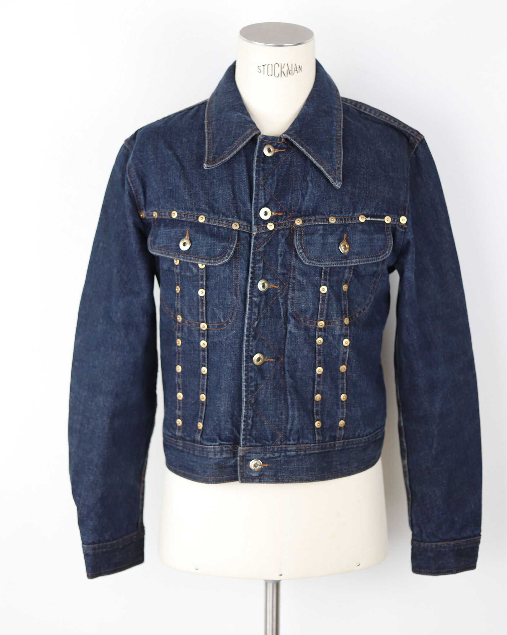 Dolce & Gabbana DOLCE&GABBANA JACKET DENIM VINTAGE ON BUTTONS OG 390 Size US M / EU 48-50 / 2 - 2 Thumbnail