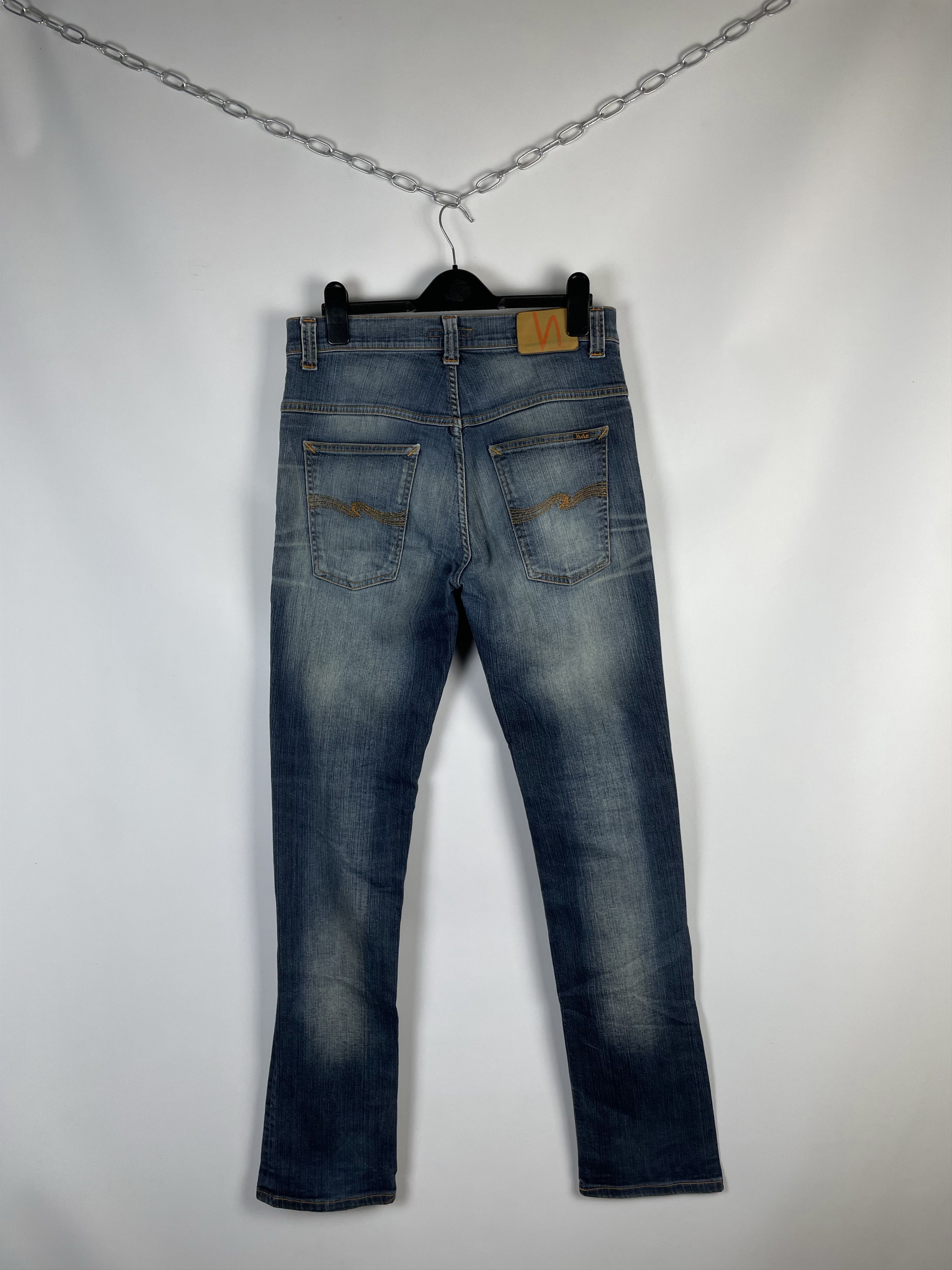 Japanese Brand Nudie Jeans Vintage Mens Denim Pants Size US 34 / EU 50 - 1 Thumbnail