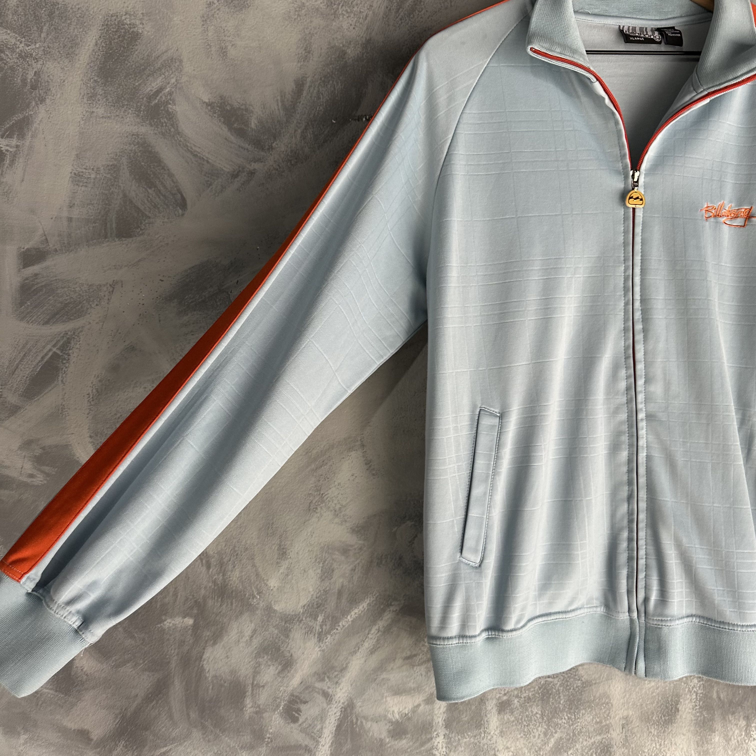 Billabong Vintage Billabong Track Jacket Mens XL Blue Full Zip Size US XL / EU 56 / 4 - 3 Thumbnail