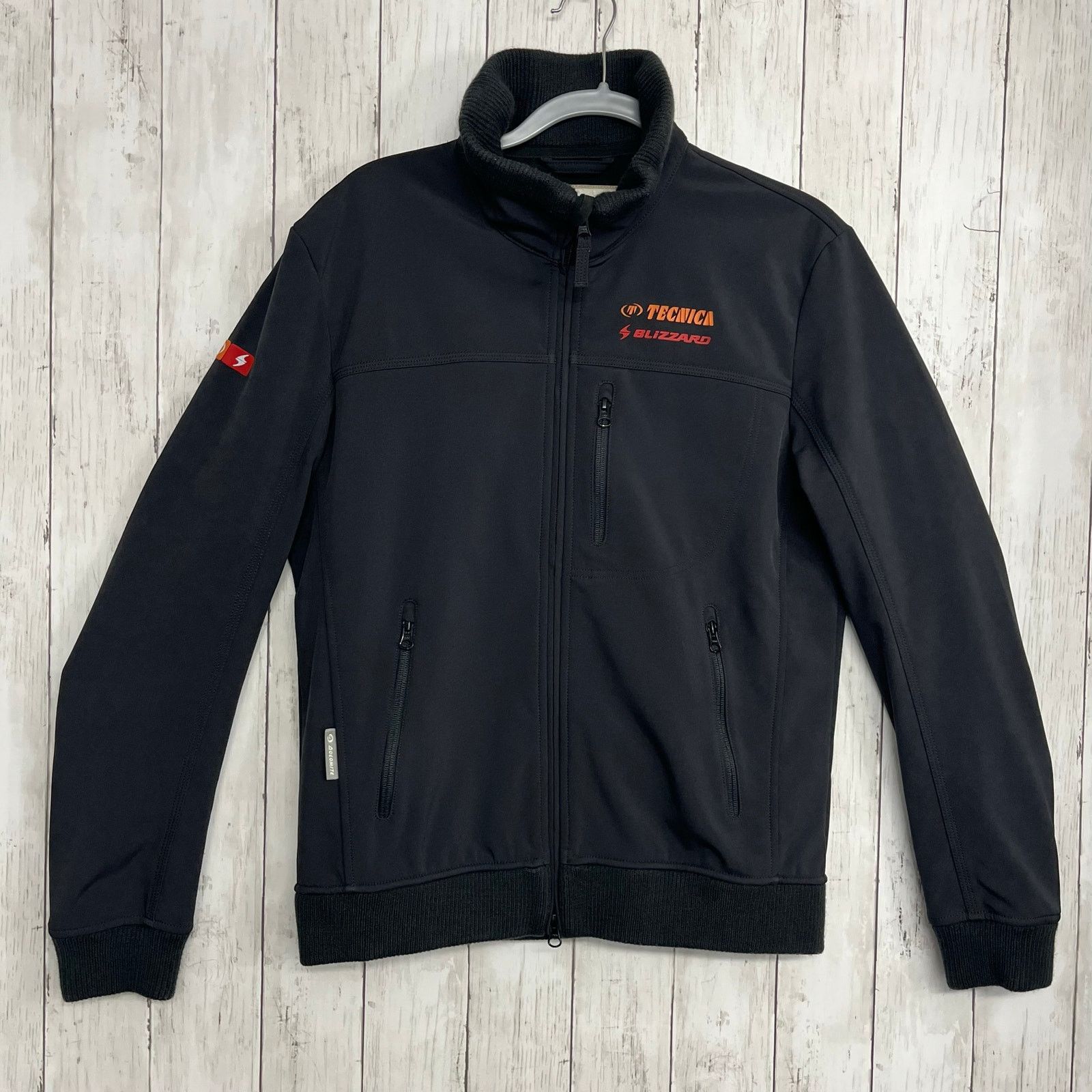 Other Dolomite x Tecnica Blizzard Softshell Ski Jacket Black Size US L / EU 52-54 / 3 - 1 Thumbnail