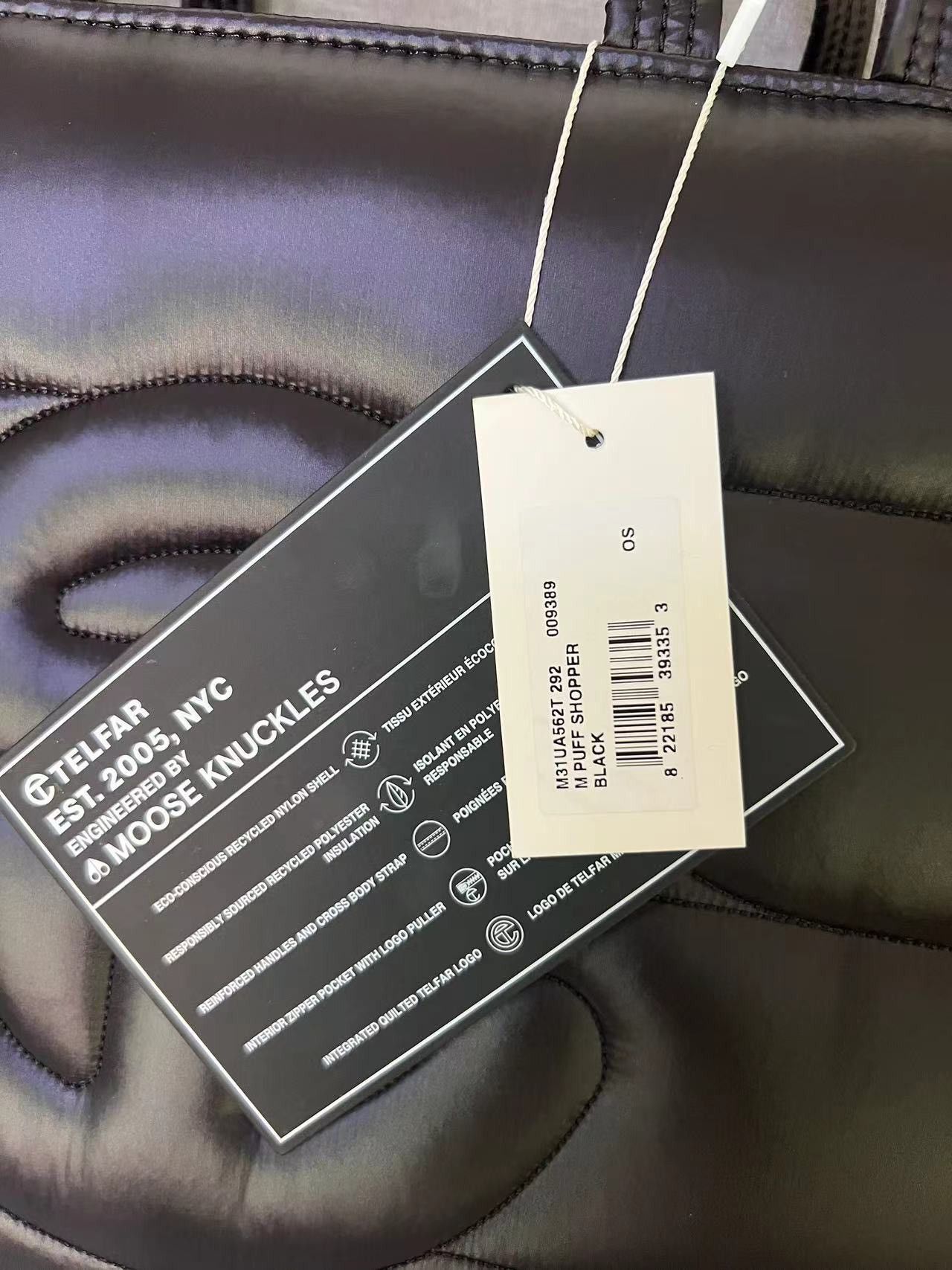 Telfar Telfar Medium Puff Shopper Size ONE SIZE - 5 Thumbnail