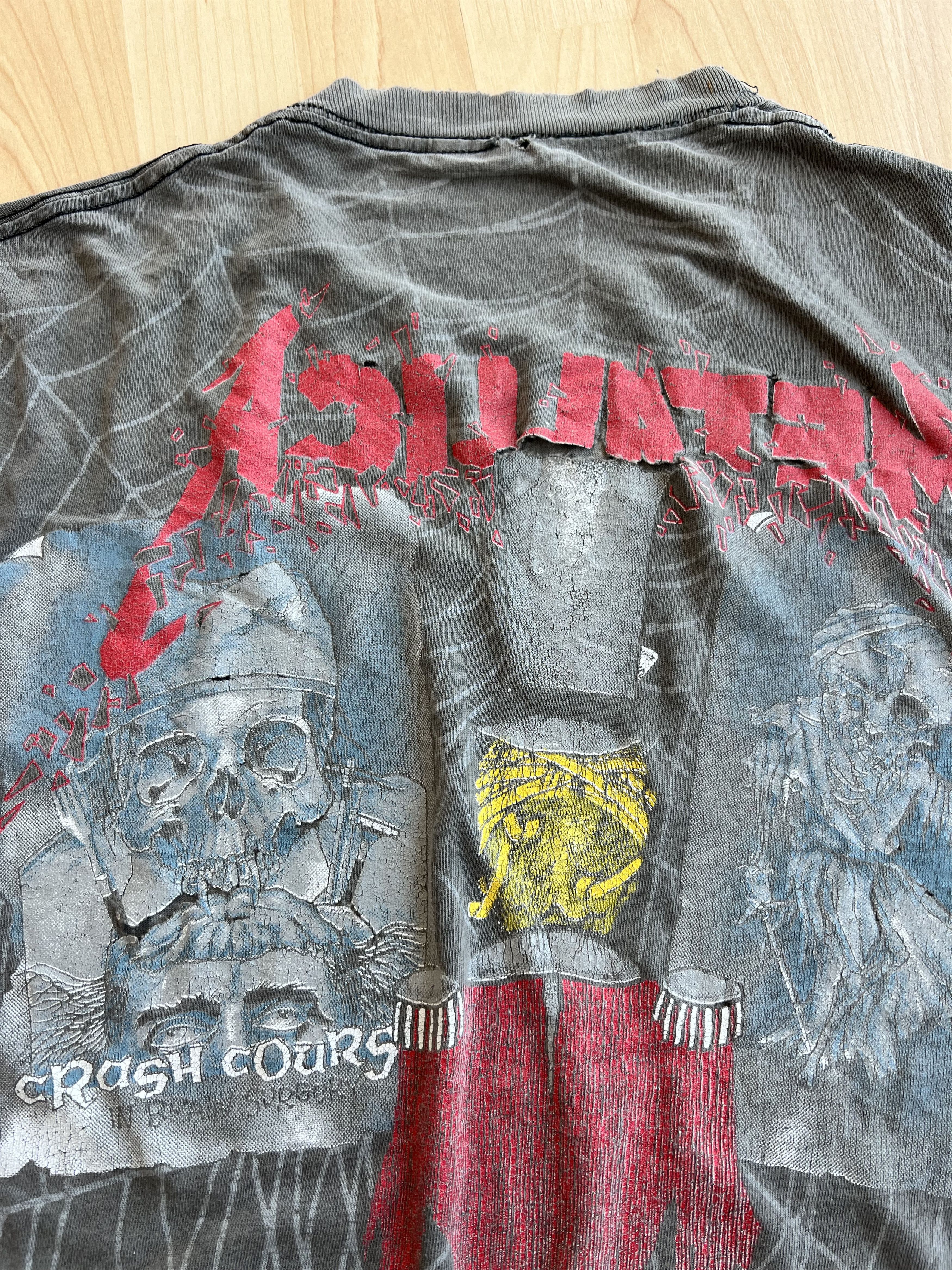 Metallica Vintage Metallica Ringmaster AOP 1992 Size US L / EU 52-54 / 3 - 13 Thumbnail