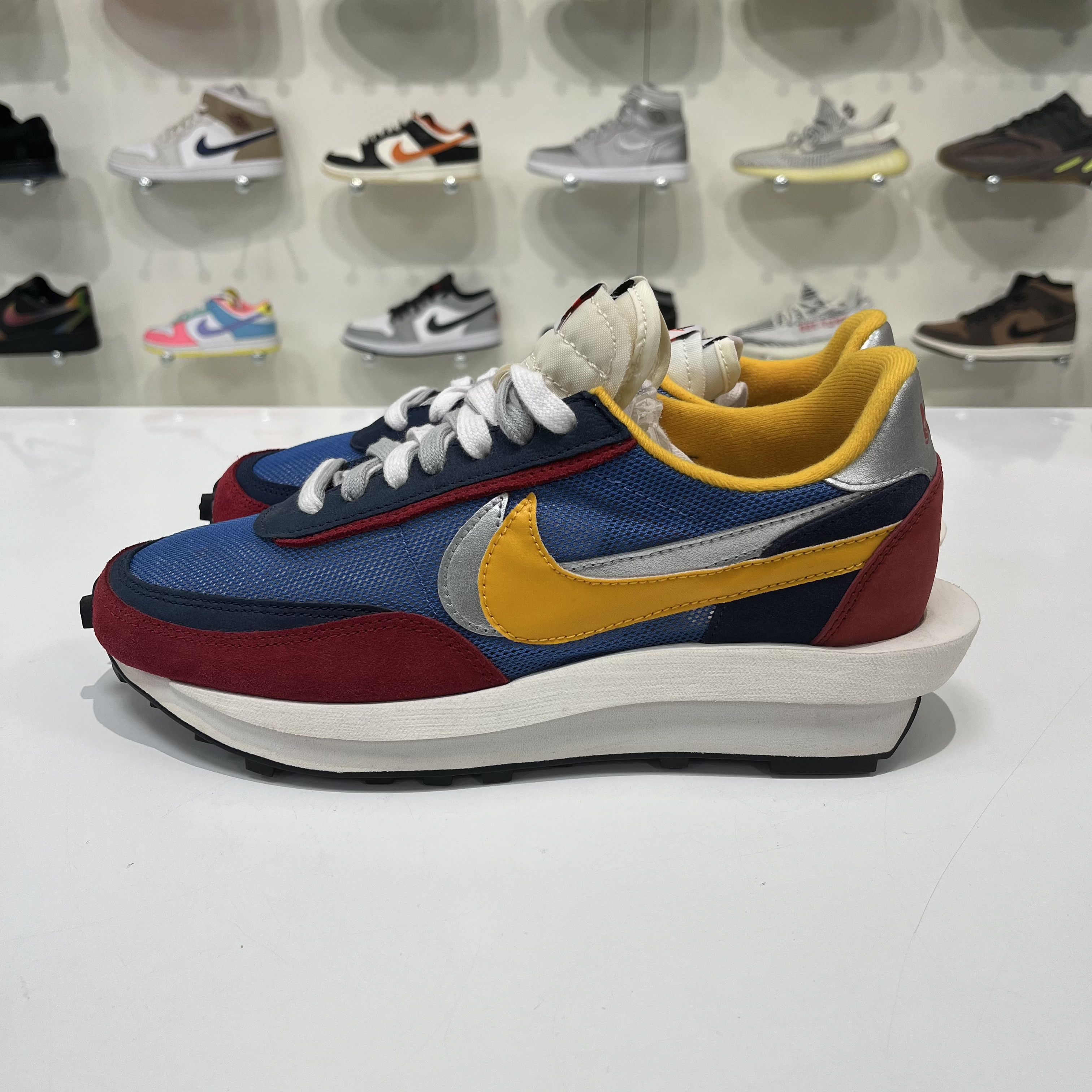 Nike Nike LD Waffle Sacai Blue Multi Size US 9 / EU 42 - 1 Thumbnail