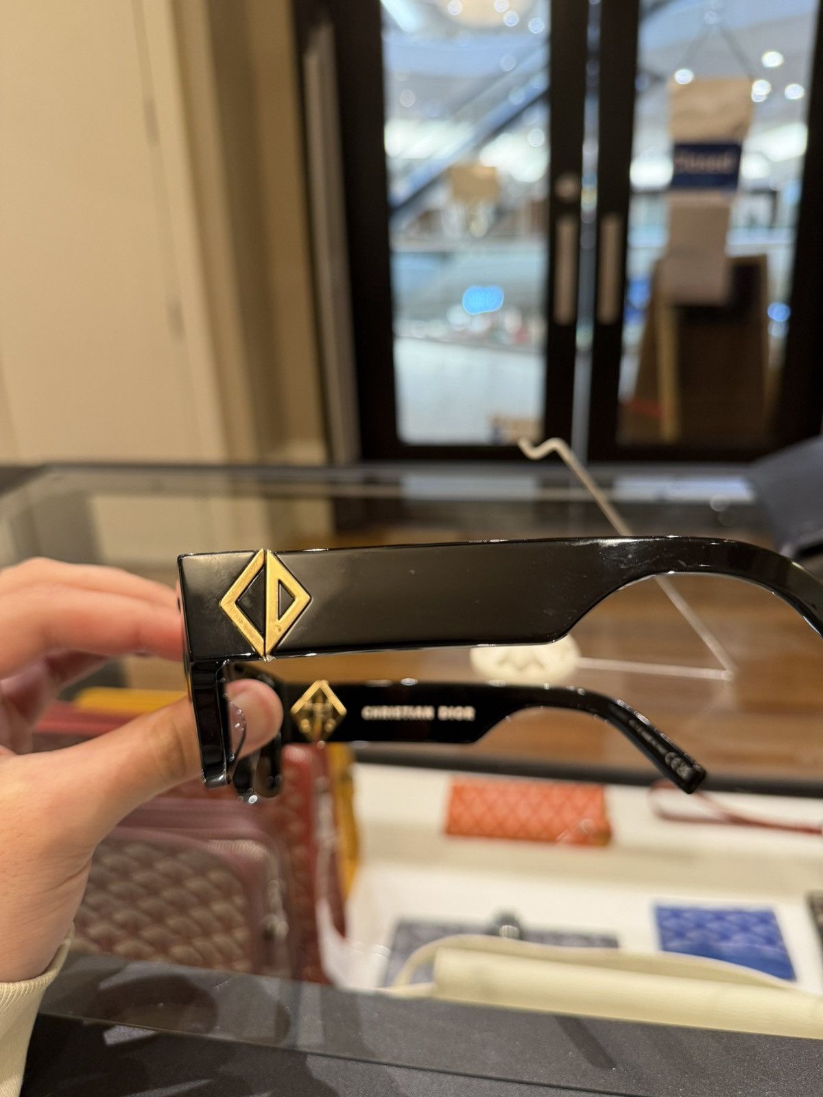 Dior Dior CD Diamond S5I Sunglasses Size ONE SIZE - 2 Thumbnail