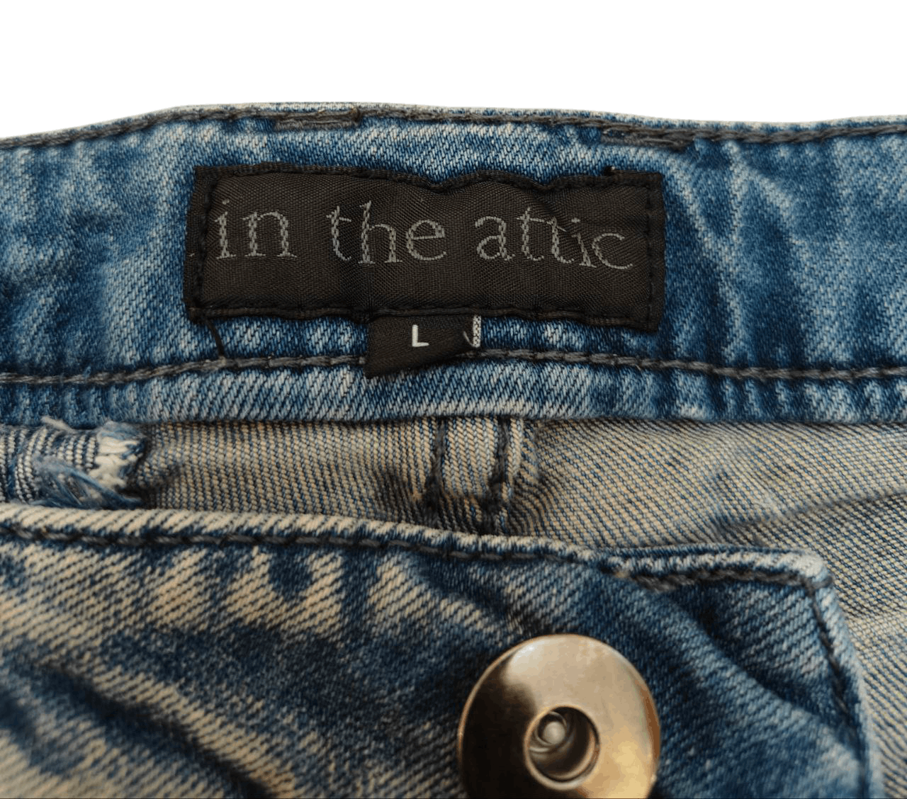 In The Attic × Japanese Brand In The Attic Elastic Denim Size US 32 / EU 48 - 4 Thumbnail