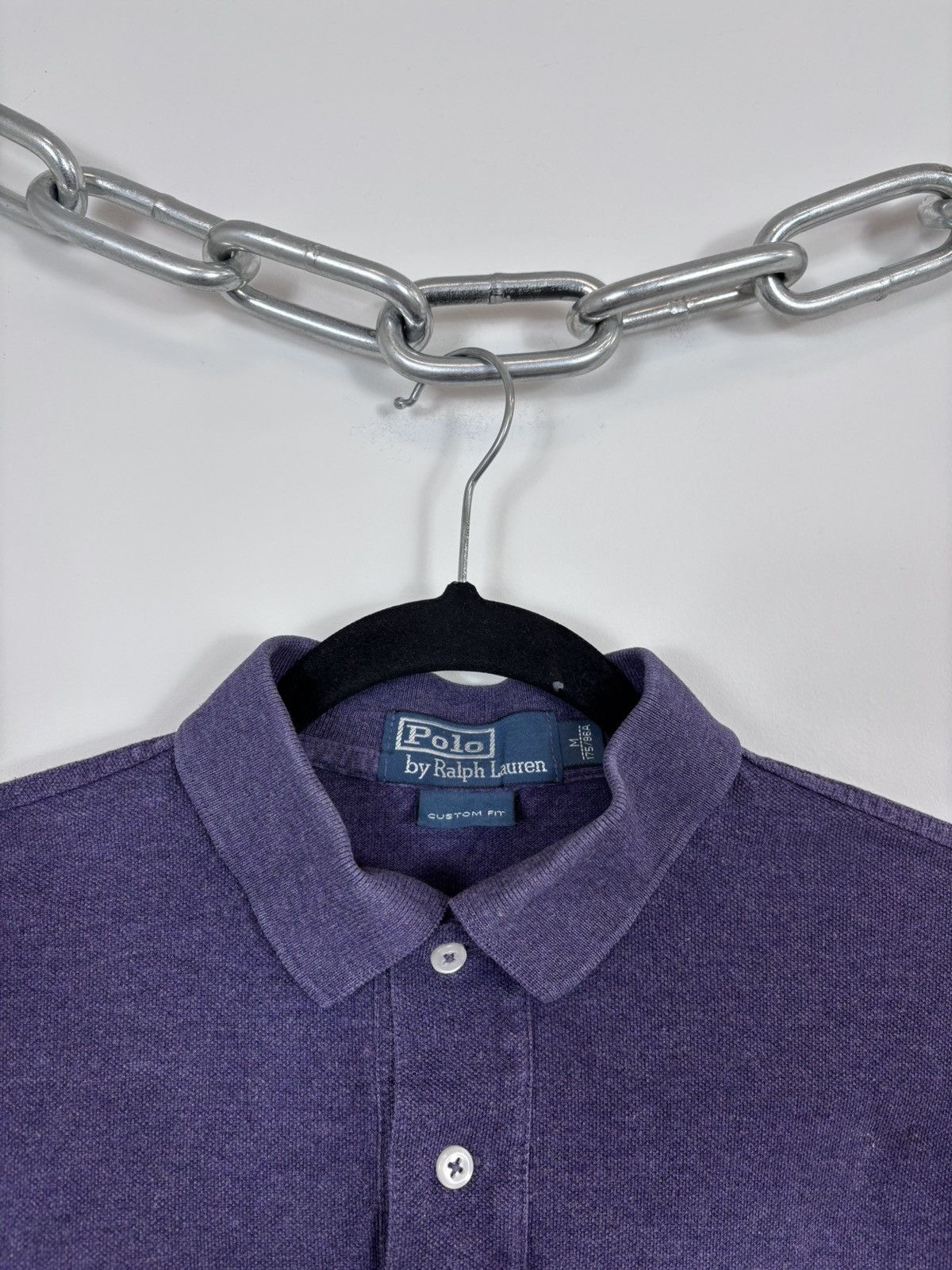 Polo Ralph Lauren Polo Ralph Lauren Men’s Custom Fit Purple Polo Shirt Size US M / EU 48-50 / 2 - 5 Thumbnail