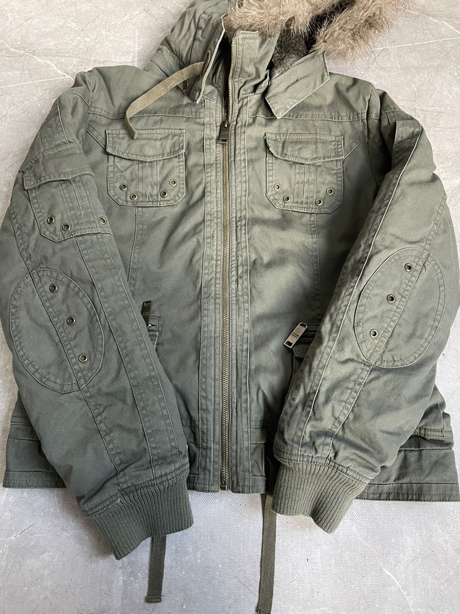 Hysteric Glamour Opium military style Issey miyake style army studded jacket Size US M / EU 48-50 / 2 - 6 Thumbnail