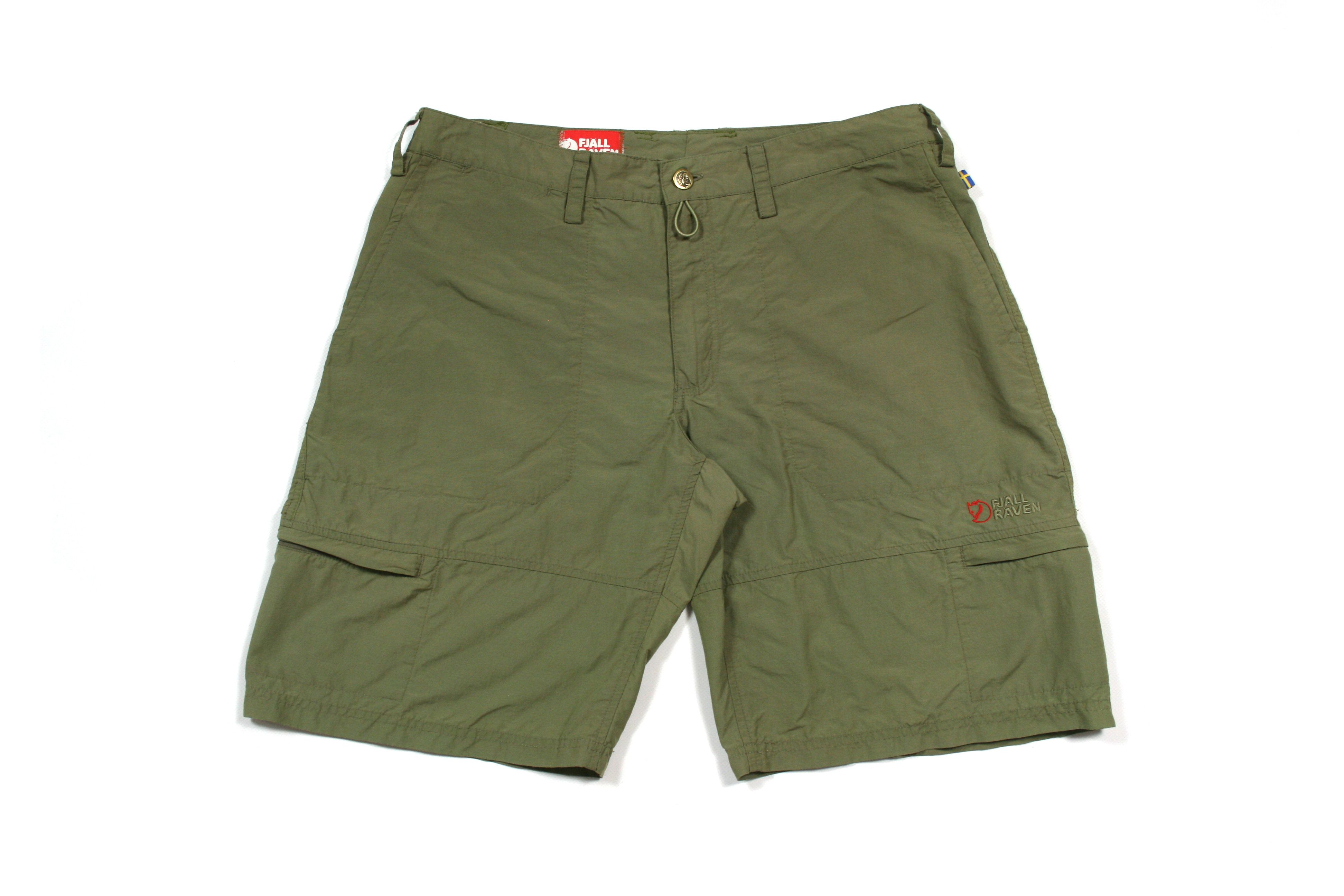 Fjallraven Temuka MT Shorts Regular Low Cargo Shorts Size 30" / US 8 / IT 44 - 1 Thumbnail