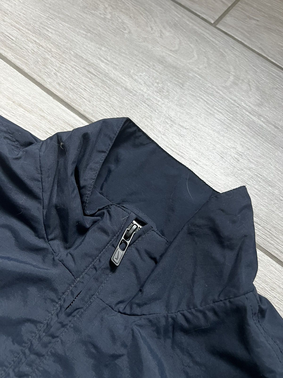 Nike Nike Vintage Jacket Y2K Drill Nylon Streetwear Size US S / EU 44-46 / 1 - 5 Thumbnail