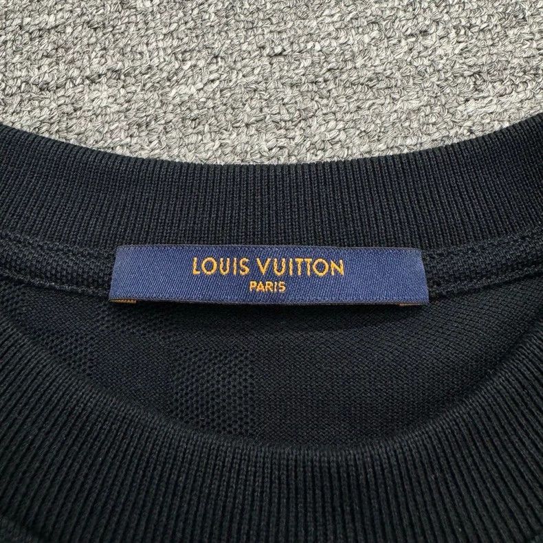 Louis Vuitton Louis Vuitton Checkerboard patchwork short sleeve Size US S / EU 44-46 / 1 - 2 Thumbnail