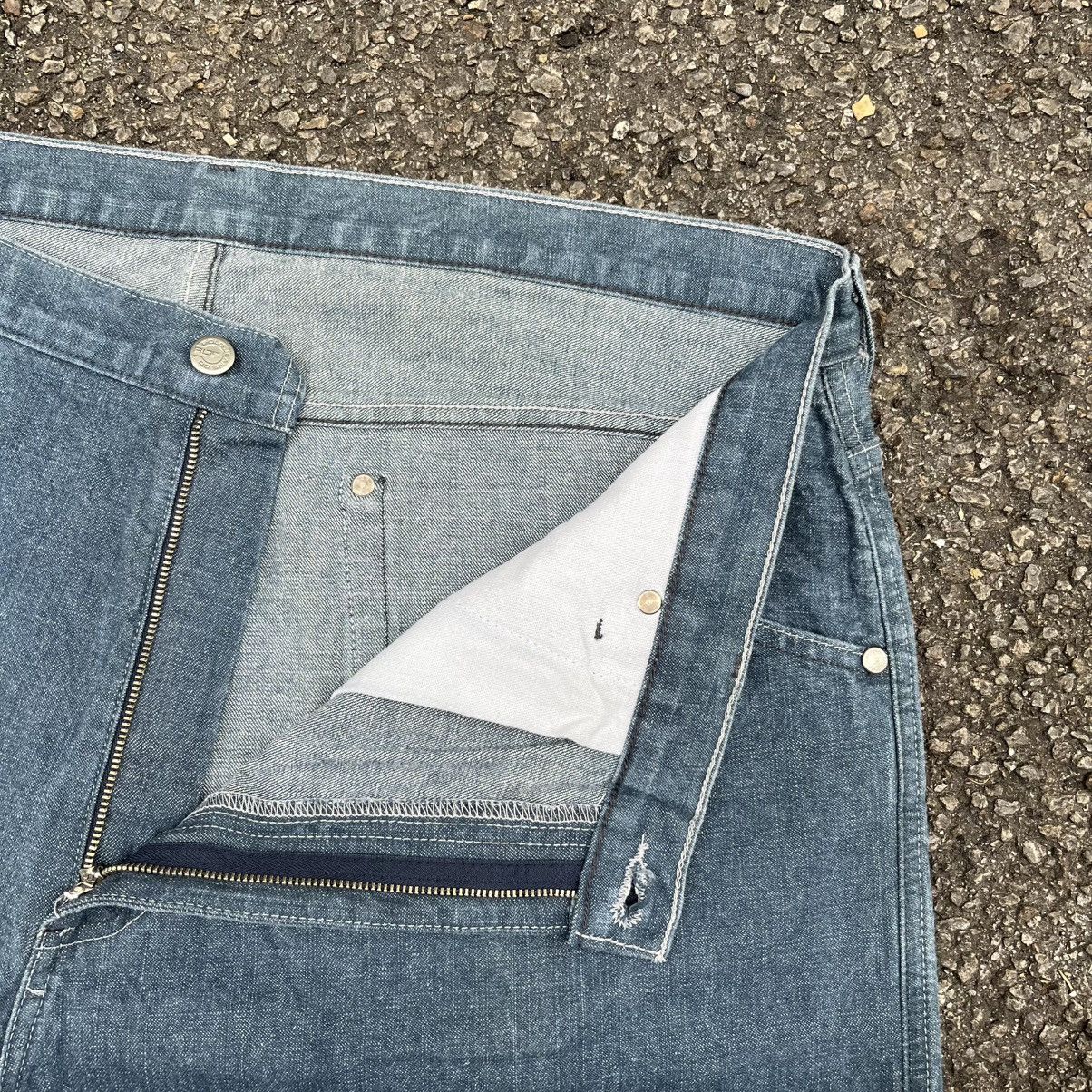 Polo Ralph Lauren Vintage Y2K Denim Baggy Polo Jeans Co PRL Carpenter Jeans Size US 38 / EU 54 - 7 Thumbnail