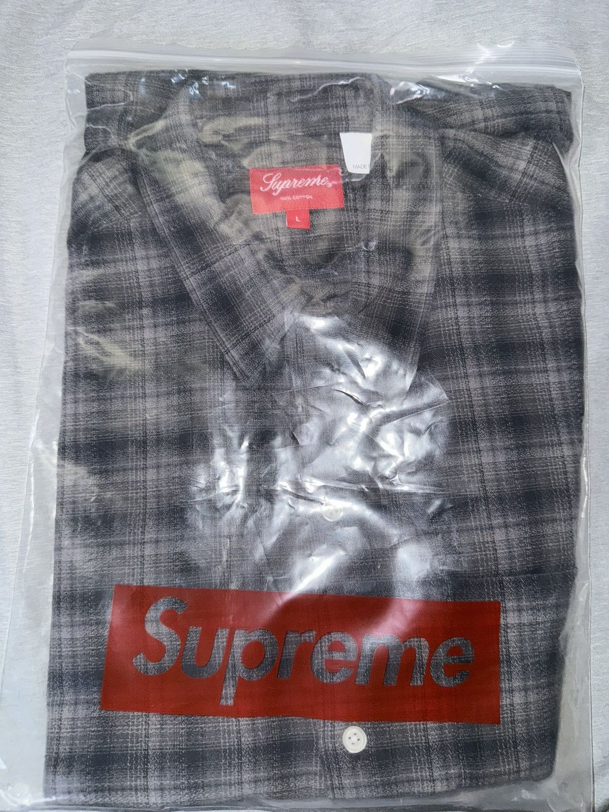 Supreme Supreme Plaid S/S Shirt S/S Size US L / EU 52-54 / 3 - 1 Thumbnail