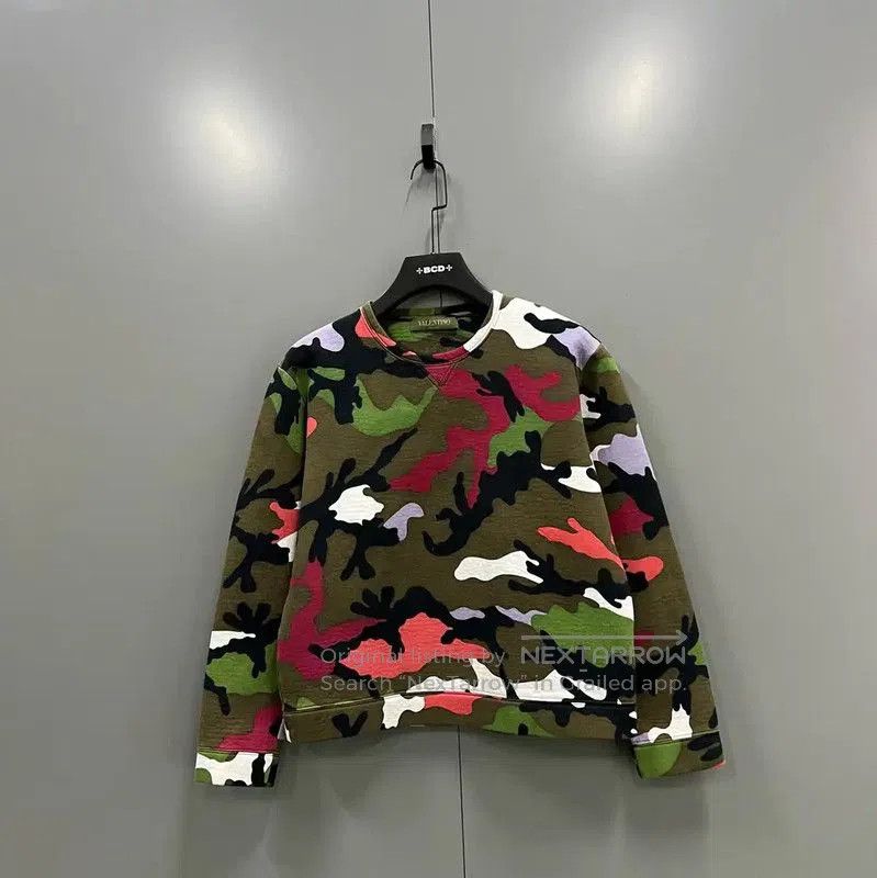 Valentino Valentino Multicolor Cotton Short Sleeve Sweatshirt . Size S / US 4 / IT 40 - 1 Thumbnail