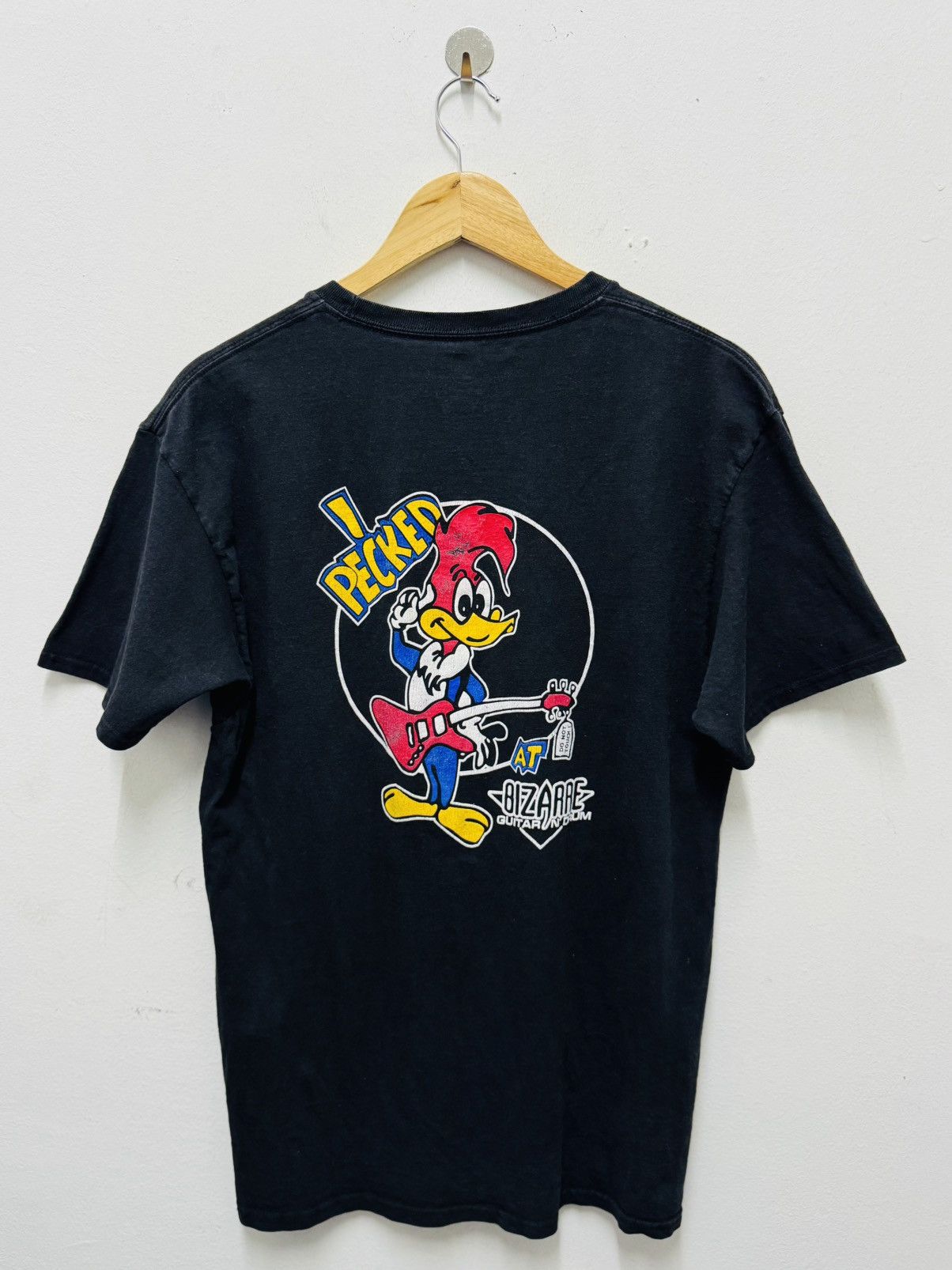 Band Tees Bizzare woody pecked Size US L / EU 52-54 / 3 - 1 Thumbnail