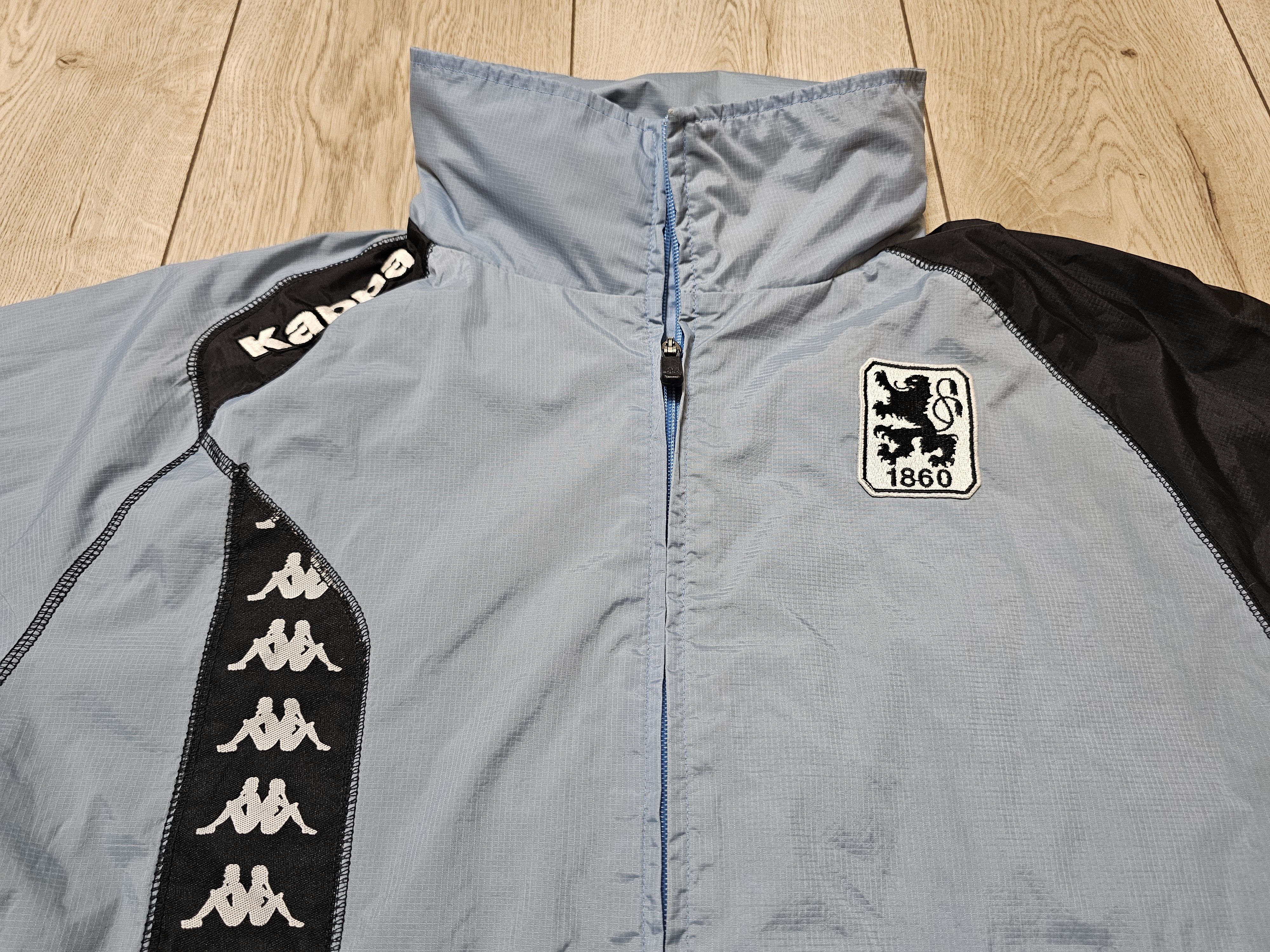 Vintage MUNICH 1860 2006 2008 VINTAGE TRAINING FOOTBALL JACKET Size US M / EU 48-50 / 2 - 3 Thumbnail