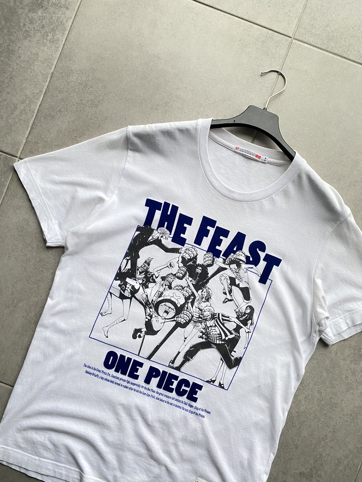 One Piece One Piece Uniqlo Tee Size US M / EU 48-50 / 2 - 4 Thumbnail