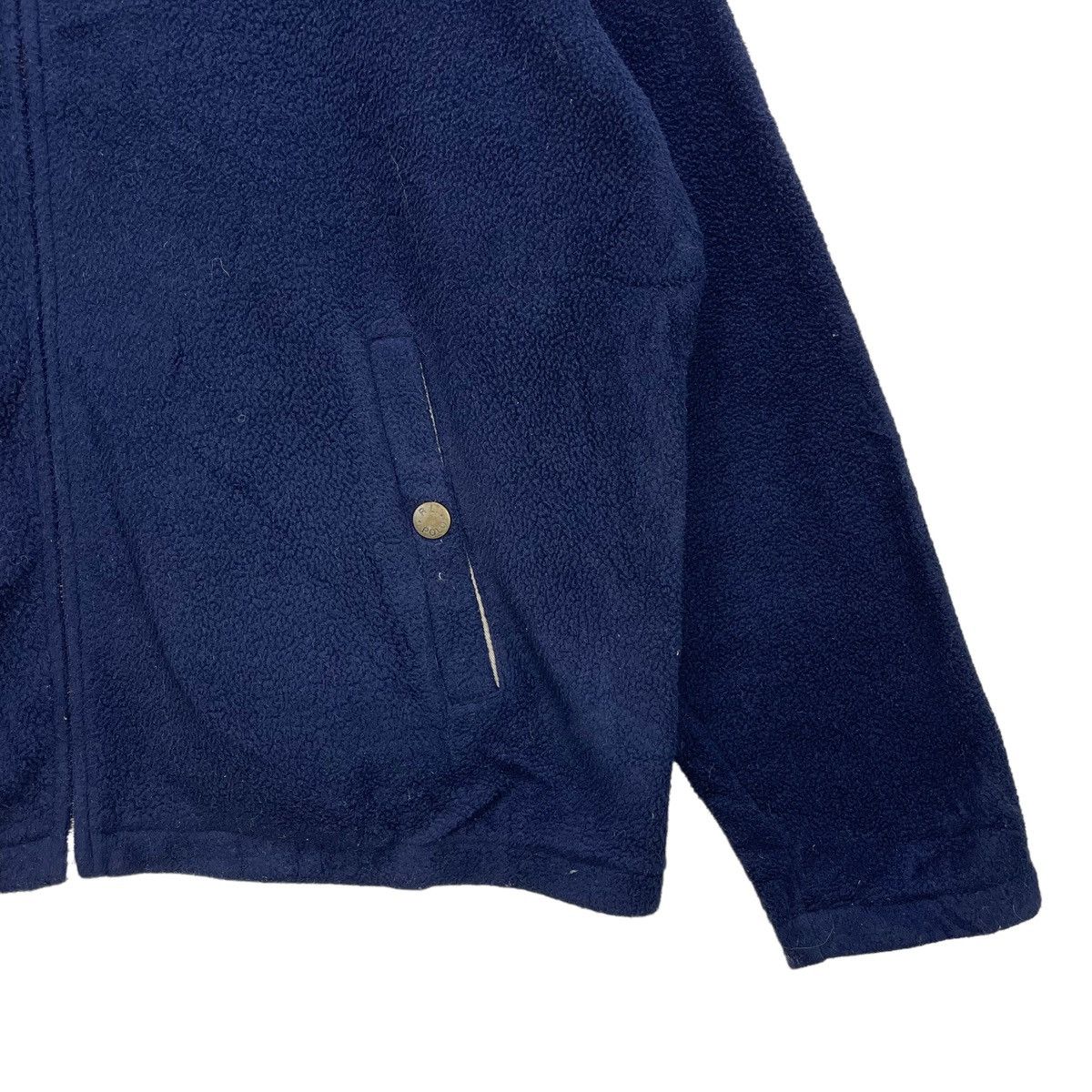Polartec 🔥Vintage Polo Ralph Lauren Fleece Polartec Tiny pony Logo Size US M / EU 48-50 / 2 - 5 Thumbnail