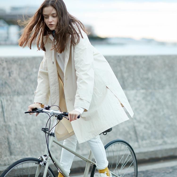 Uniqlo UNIQLO WOMEN'S POCKETABLE COAT SIZE M Size M / US 6-8 / IT 42-44 - 3 Thumbnail