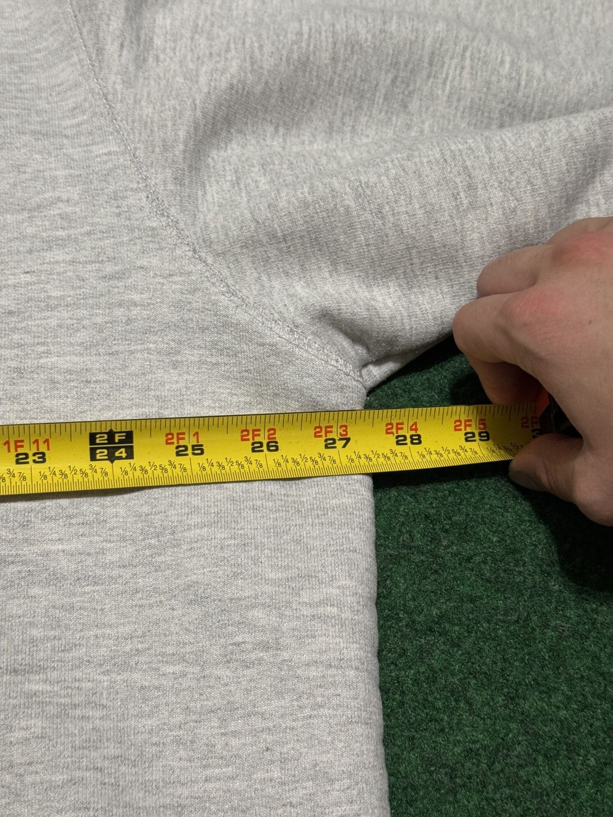 Carhartt Vintage 90s Carhartt Thermal Lined XL Gray Full Zip Hoodie Size US XL / EU 56 / 4 - 6 Thumbnail