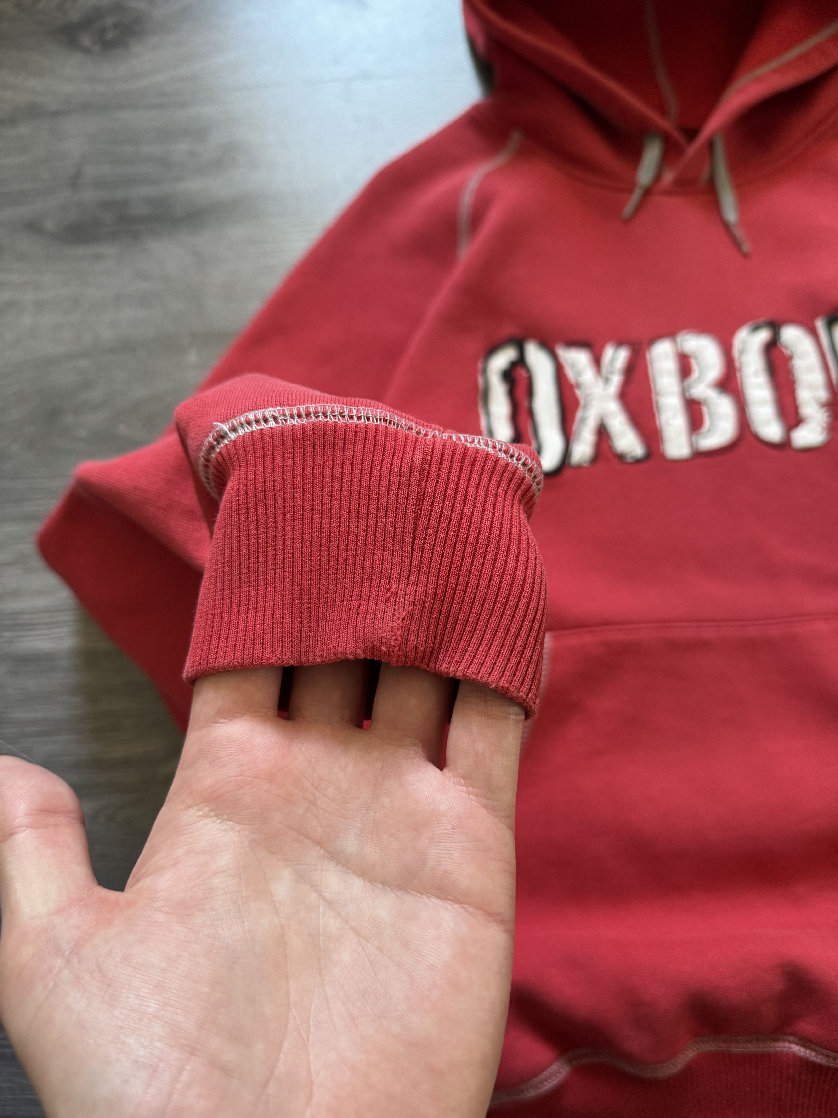 Oxbow Vintage Y2K Oxbow Embroidered Logo Hoodie Size US S / EU 44-46 / 1 - 7 Thumbnail