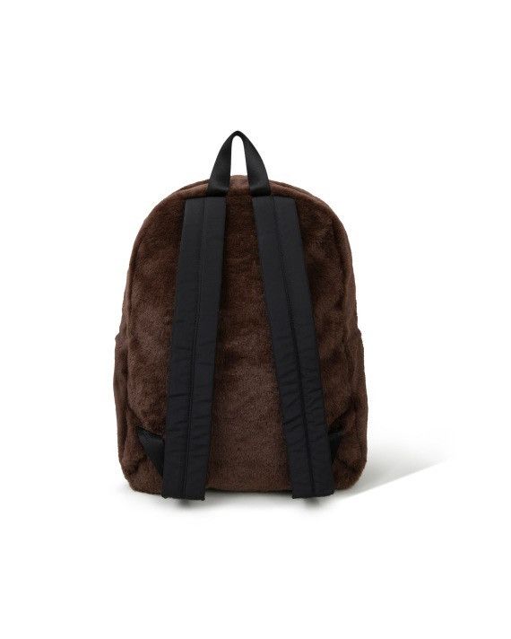 Bape Bape Baby Milo Brown Fuzzy Backpack Size ONE SIZE - 2 Thumbnail