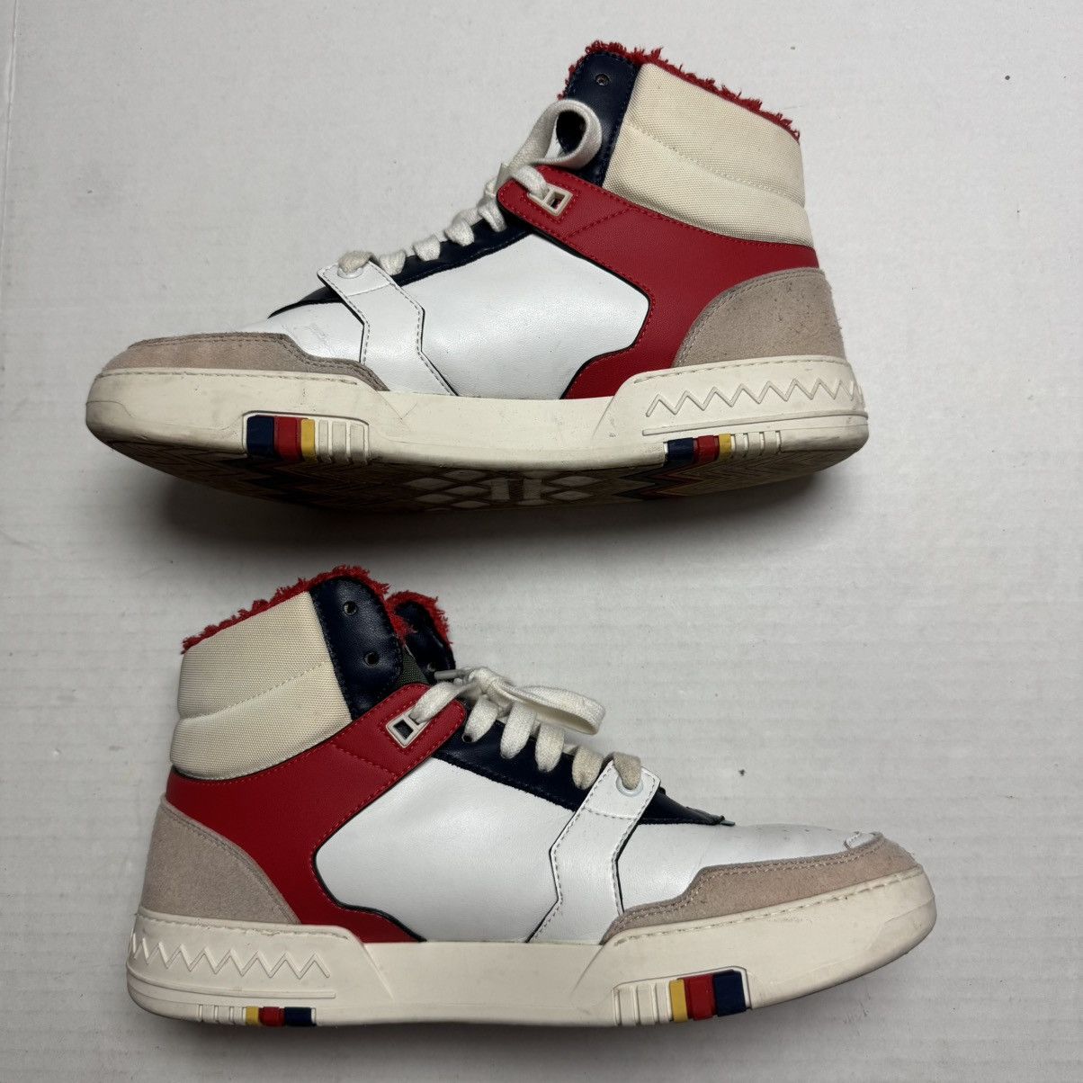 Missoni MISSONI x ACBC High Top Sneakers Terry Lining Made In Italy Size US 9.5 / EU 42-43 - 1 Thumbnail
