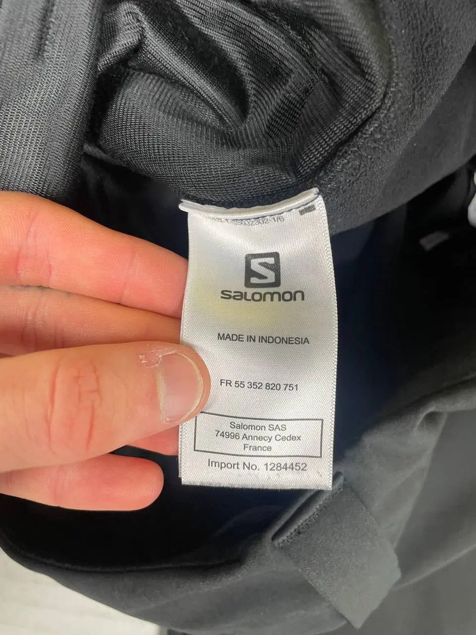 Salomon Salomon Ski Pants ClimaPro Snowboard Size US 36 / EU 52 - 9 Thumbnail
