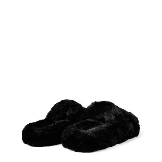 Balenciaga o1g2r1mq0924 Sliders in Black Size US 7 / IT 37 - 4 Thumbnail