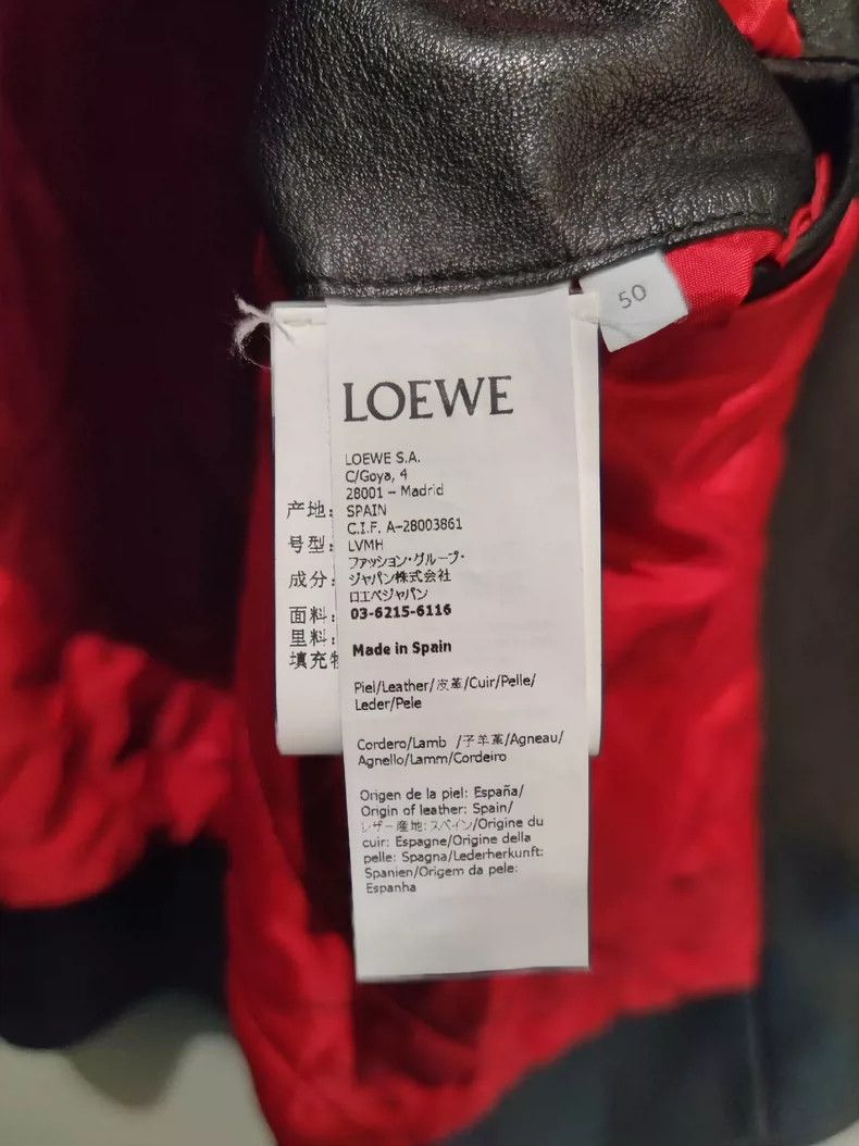 Loewe LOEWE Skin coat with flap zipper Size L / US 10 / IT 46 - 7 Thumbnail