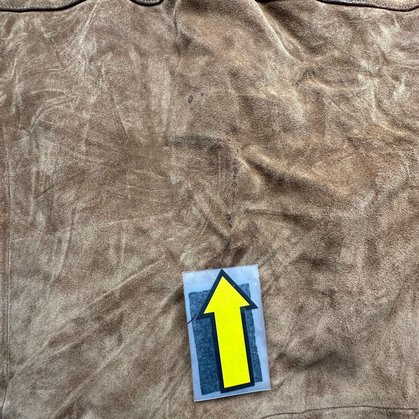 J.Crew Vintage J Crew Suede Leather Brown Button Mens Coat Large Size US L / EU 52-54 / 3 - 9 Thumbnail