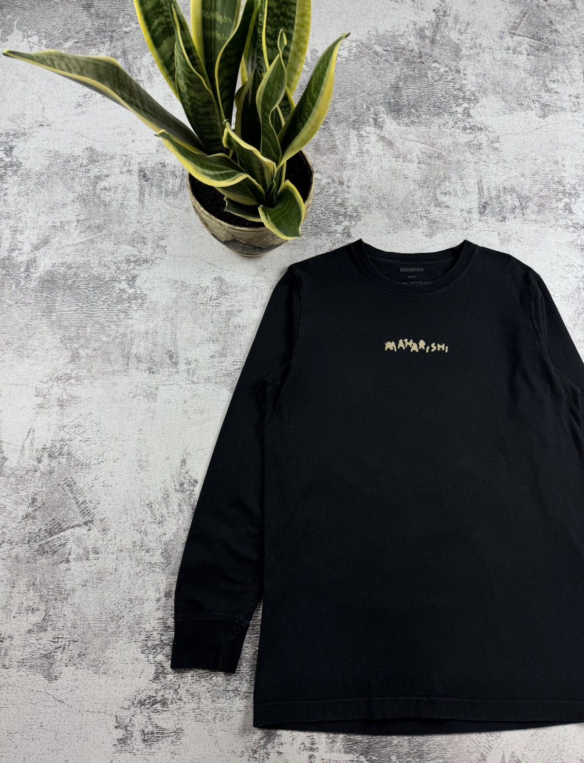Maharishi Maharishi Dragon Journey Jersey Longsleeve T Shirt Tee Size US S / EU 44-46 / 1 - 4 Thumbnail