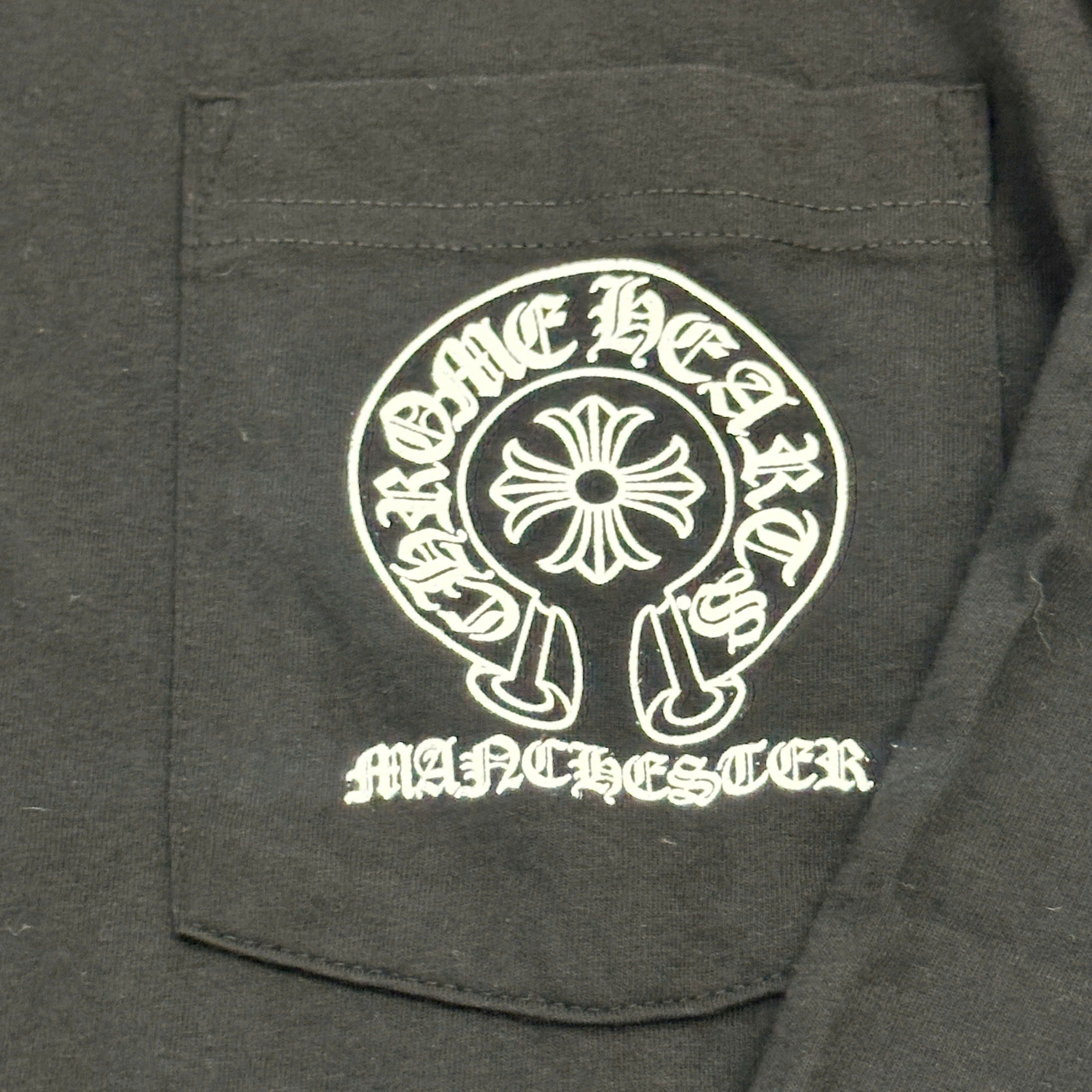 Chrome Hearts Chrome Hearts Manchester L/S t shirt black Size US XXL / EU 58 / 5 - 4 Thumbnail