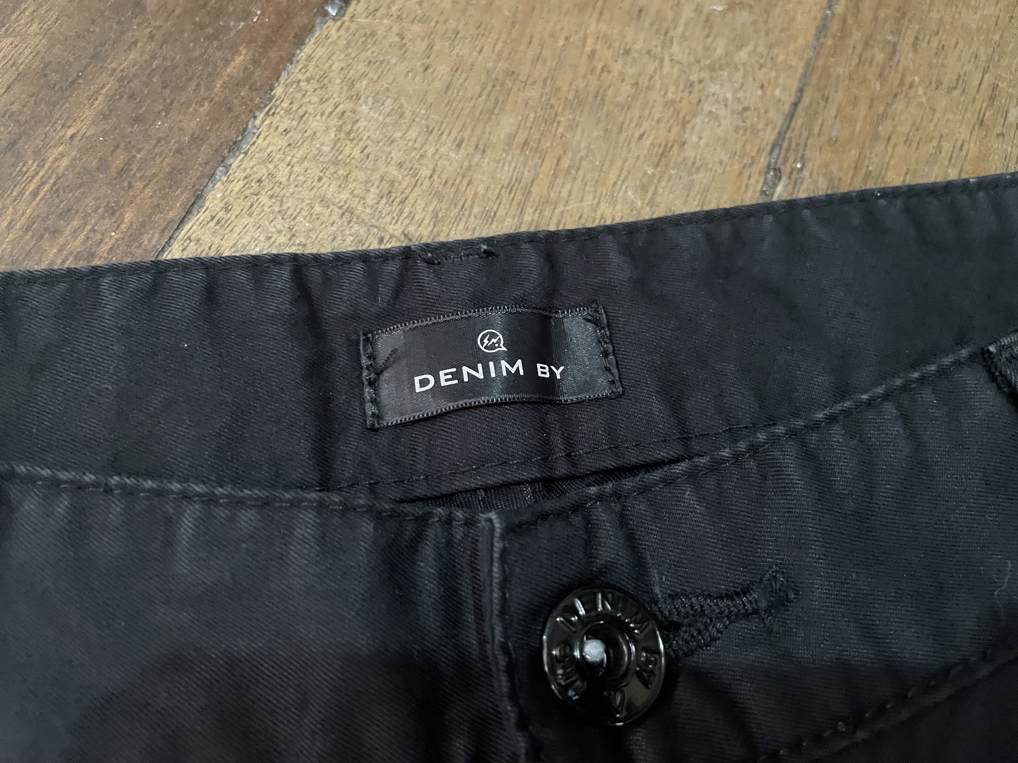 Fragment Design × Vanquish Denim by Vanquish & Fragment - Chino Shorts Black Size US 32 / EU 48 - 5 Thumbnail