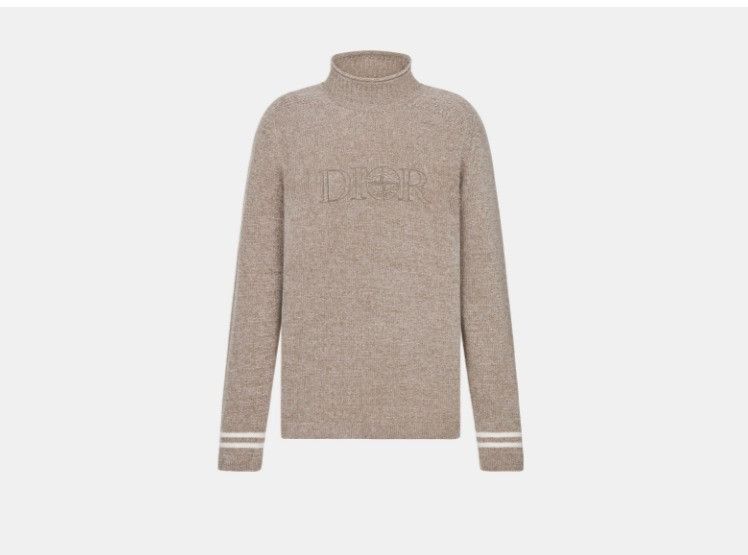 Dior × Stone Island o1w1db10425 493M64 Sweater in Grey Size US S / EU 44-46 / 1 - 1 Thumbnail