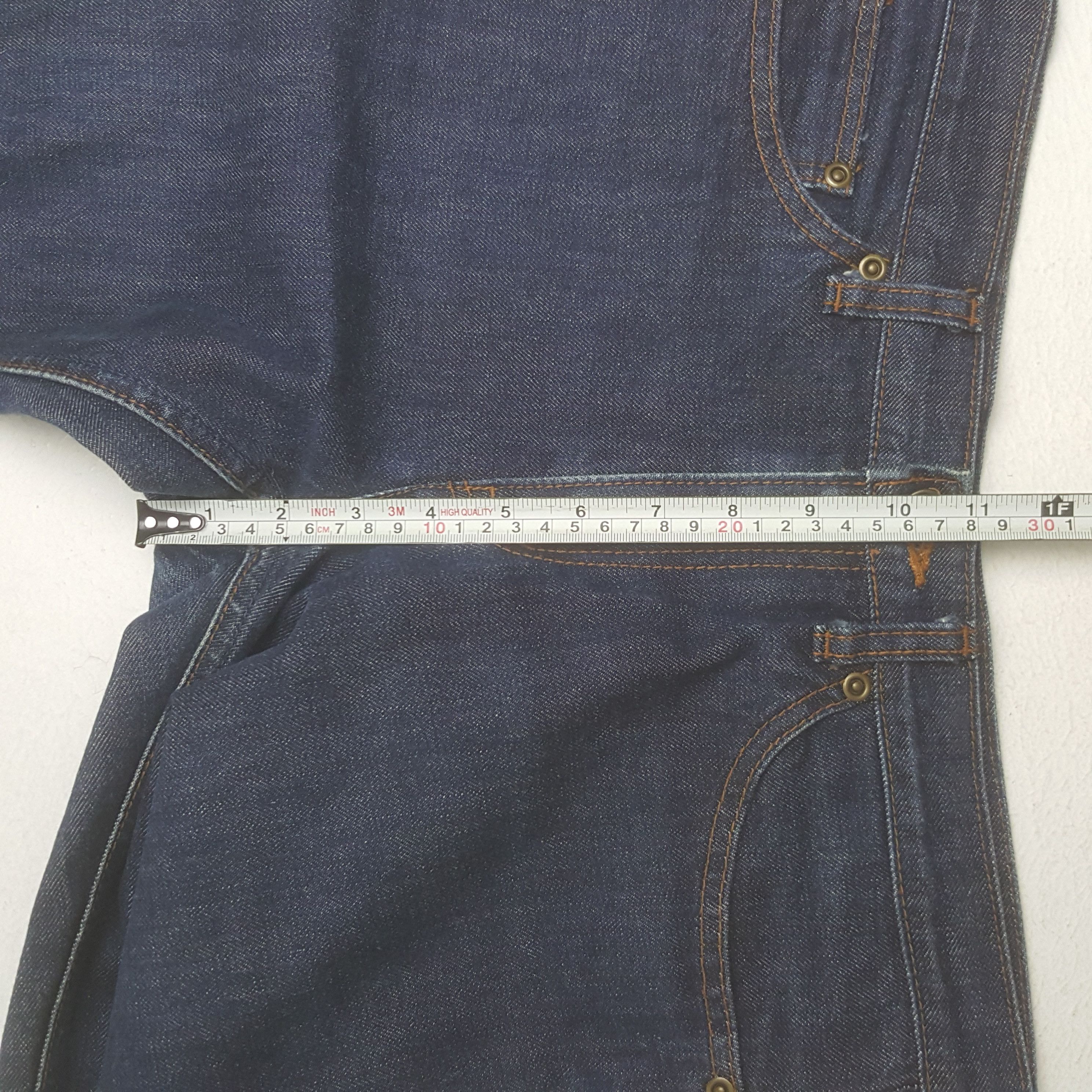 Hysteric Glamour Vintage Hysteric Glamour Japanese Brand Denim Jeans Size US 31 - 10 Thumbnail