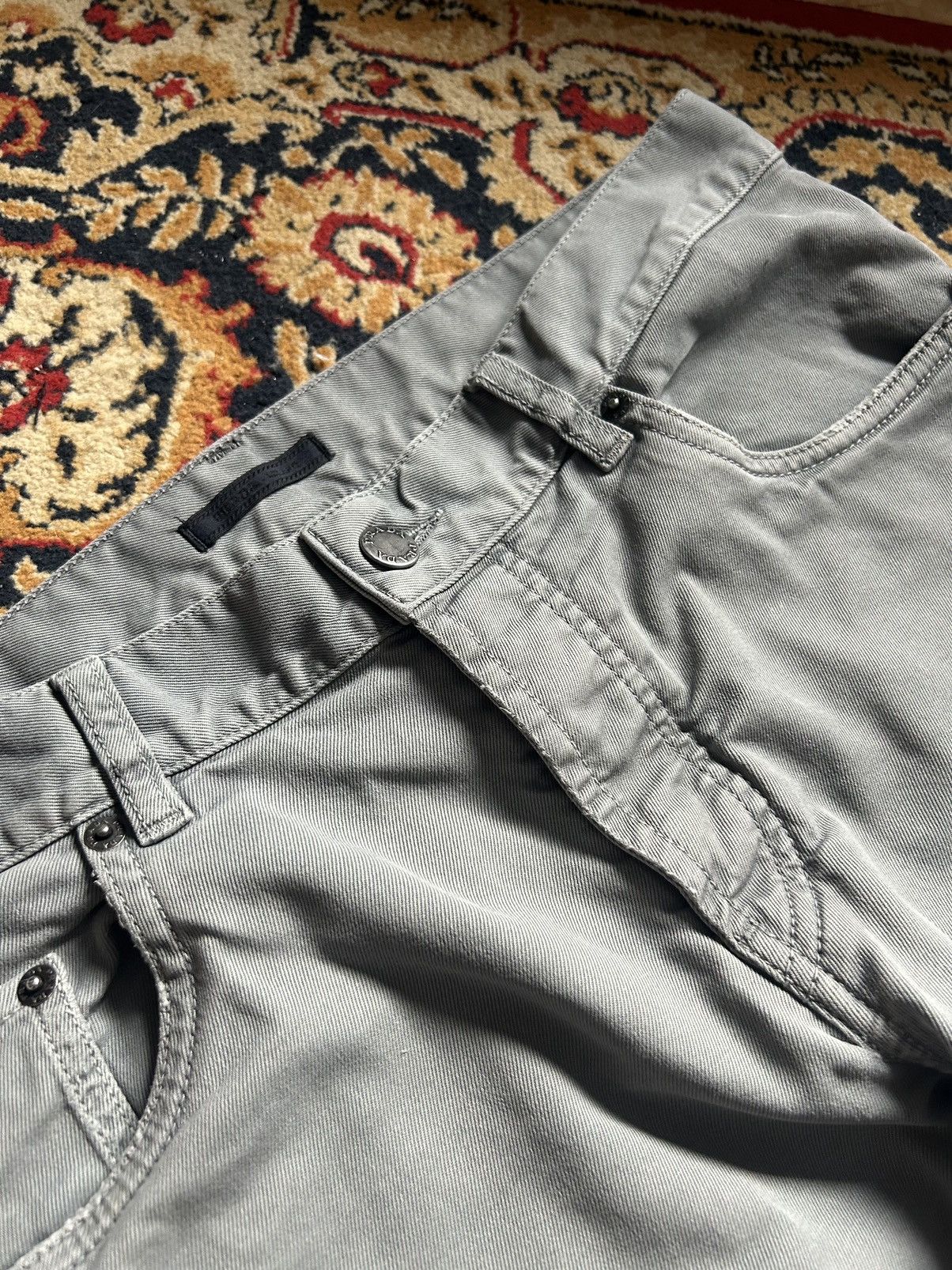 Prada PRADA Milano Men’s Tight Fit Pants Size US 32 / EU 48 - 13 Thumbnail