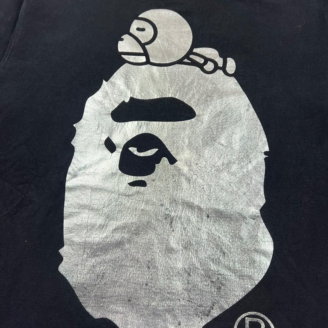 Bape Vintage Bape Baby Milo Silver & Black T-Shirt - Large Size US L / EU 52-54 / 3 - 2 Thumbnail