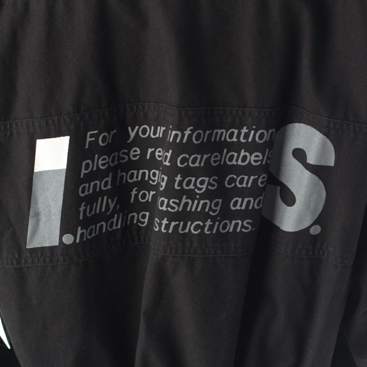 Issey Miyake Vintage I.S Issey Miyake Bomber Jacket Black 9 Size US M / EU 48-50 / 2 - 8 Thumbnail