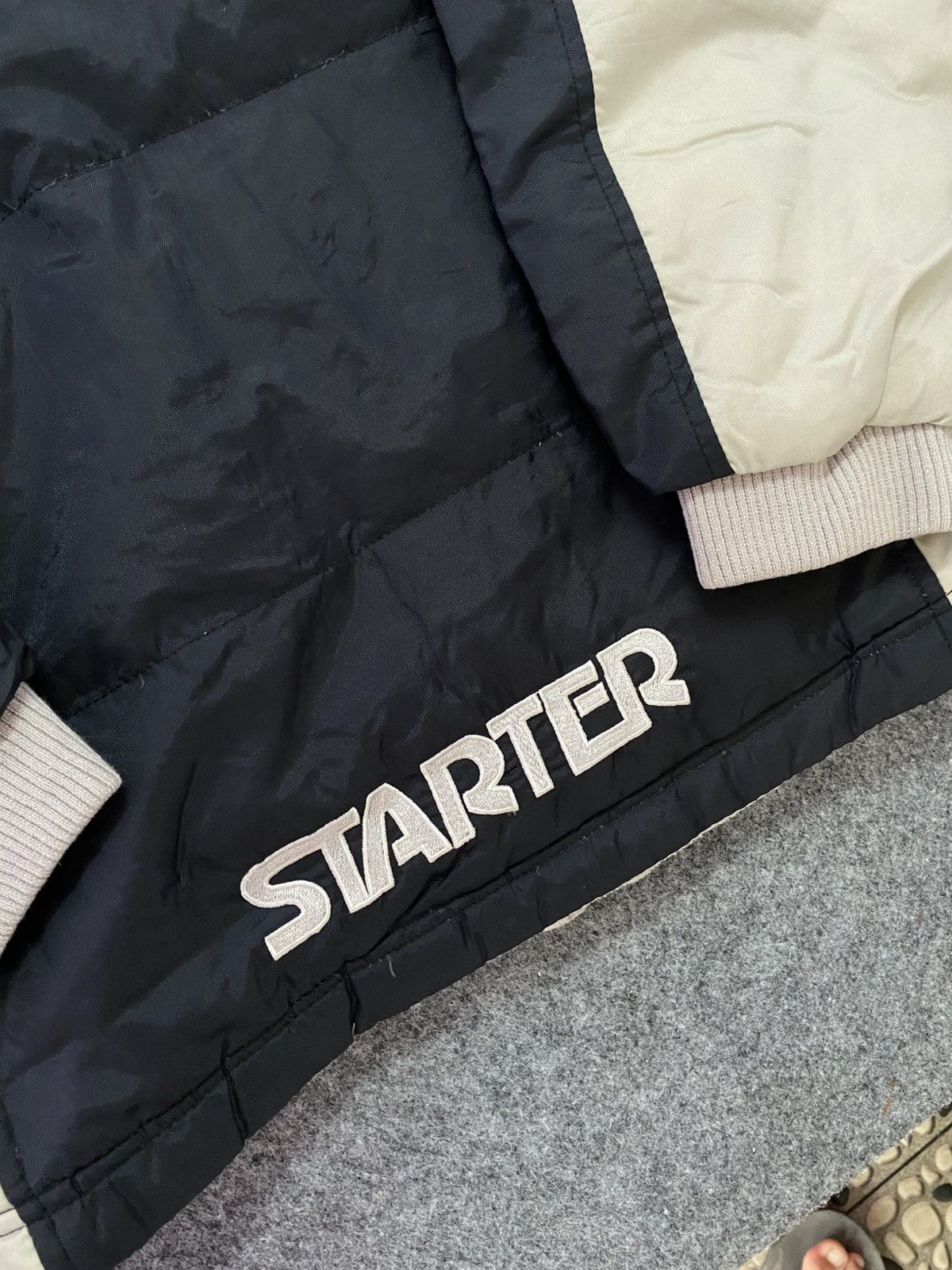 Starter ❤️‍🔥 Vintage Starter hoodie jacket. Reversible Size US XL / EU 56 / 4 - 6 Thumbnail
