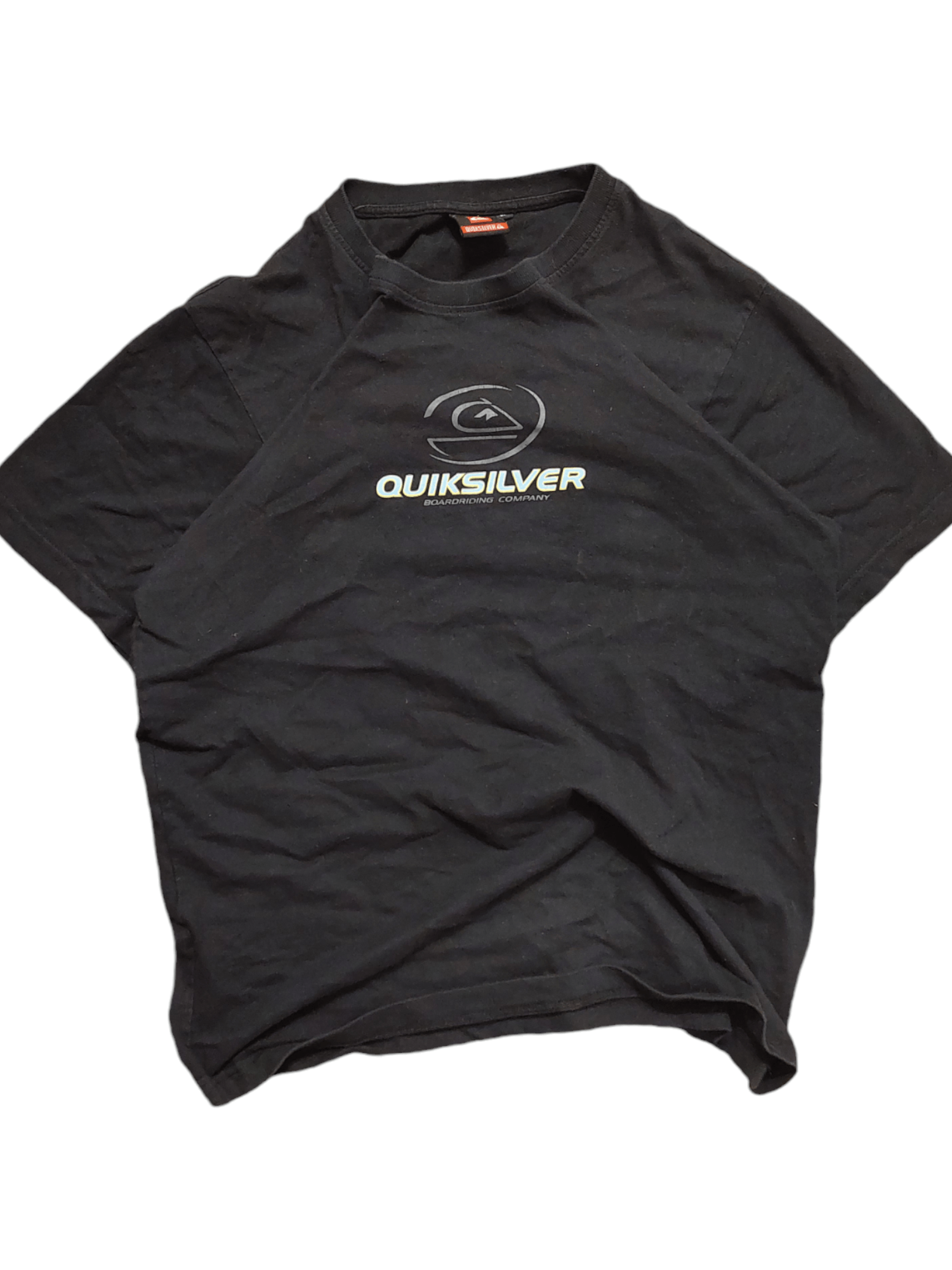 Quiksilver × Vintage Vintage quicksilver tee skate style Size US XL / EU 56 / 4 - 1 Thumbnail
