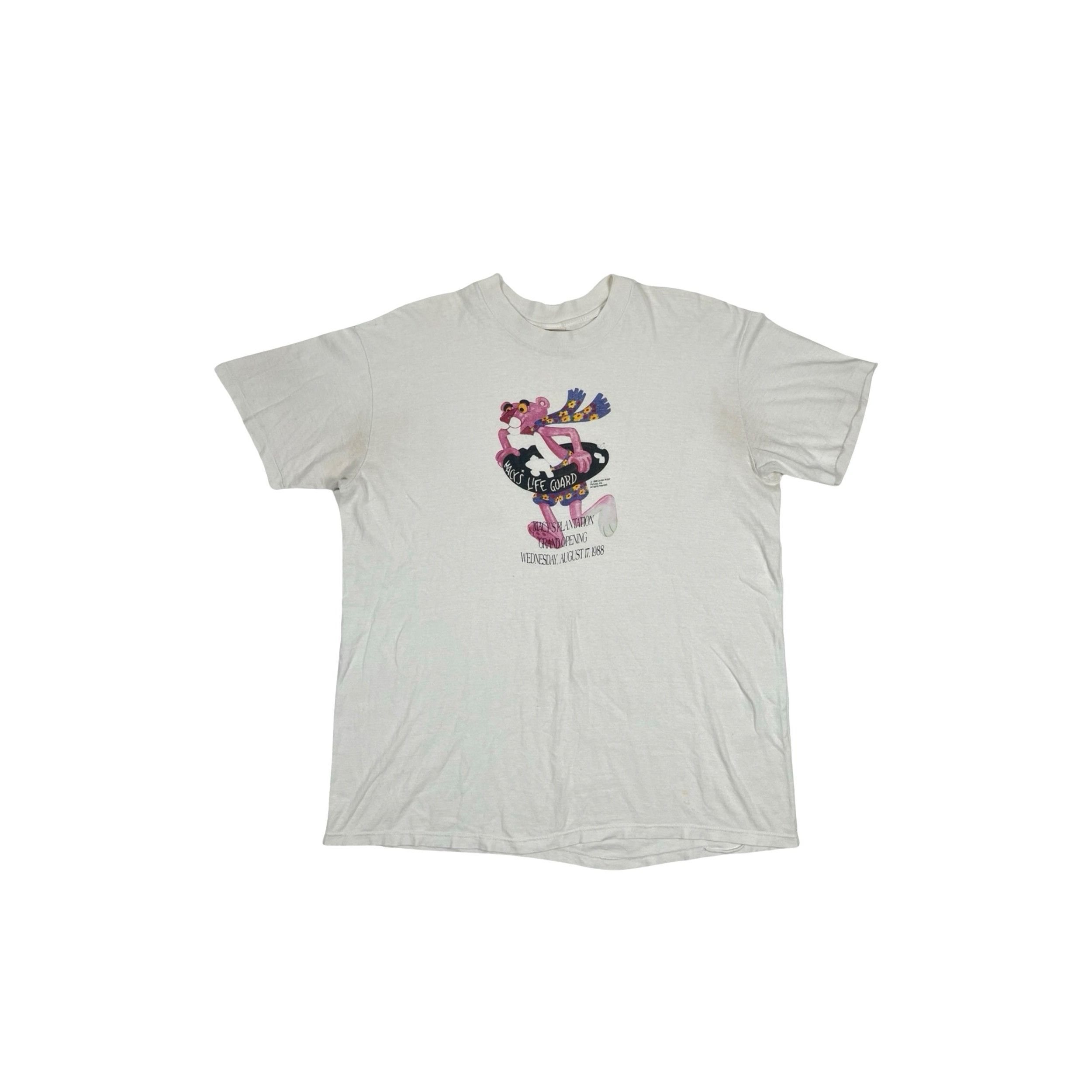 Vintage Pink Panther Macys Plantation 1988 Size US L / EU 52-54 / 3 - 1 Thumbnail
