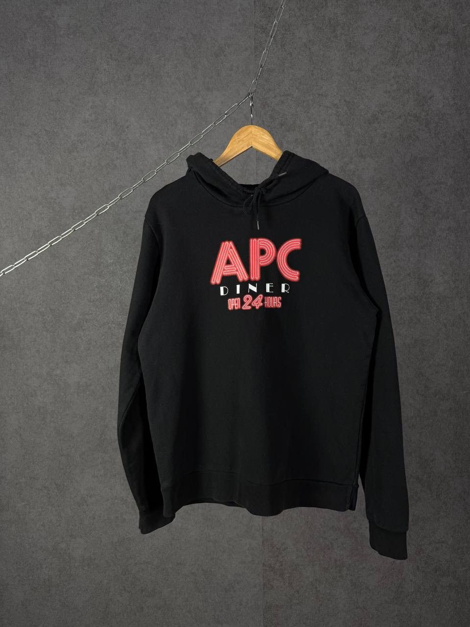 A.P.C. A.P.C luxury designer made in USA hoodie Size US M / EU 48-50 / 2 - 1 Thumbnail
