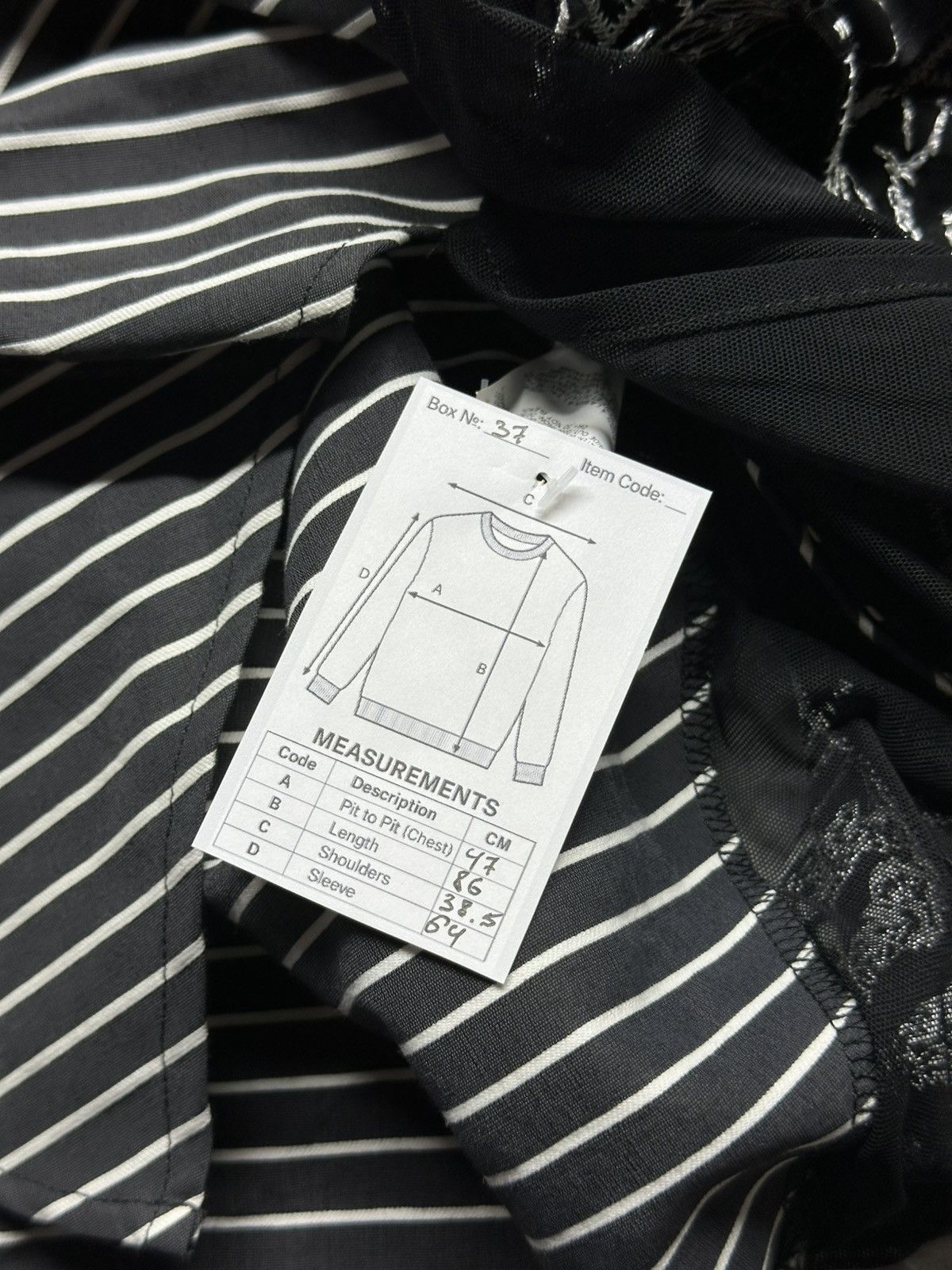Other Save The Queen Women's Avantgard Y2K Ghotic Dress Shirt Size M / US 6-8 / IT 42-44 - 11 Thumbnail