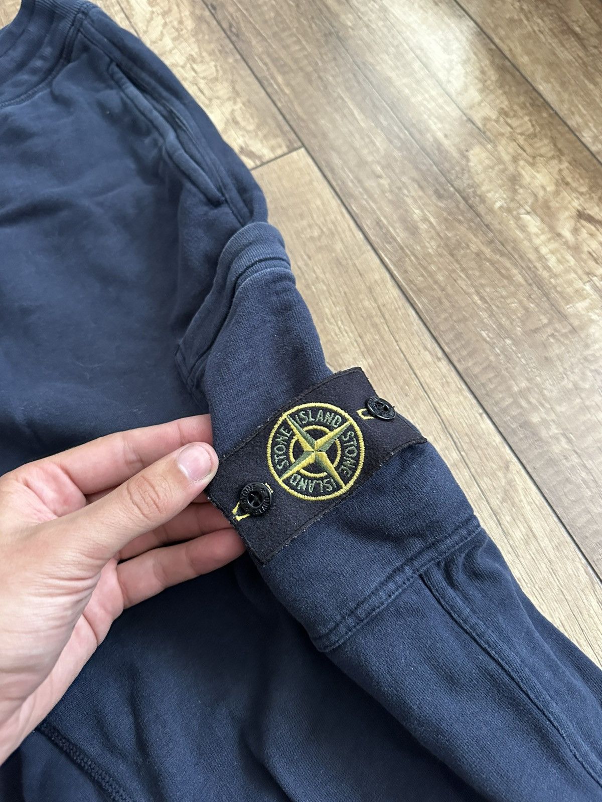 Stone Island Stone Island Sweatpants Joggers Size US 34 / EU 50 - 8 Thumbnail