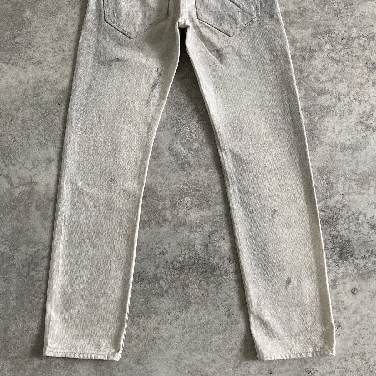 Sanca Sanca Made In Japan Selvedge Waxed Denim Jeans Size US 27 - 14 Thumbnail