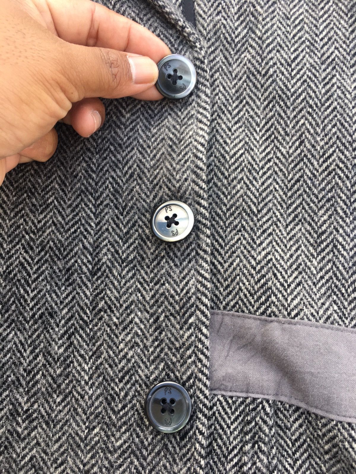 Paul Smith Rare Vintage Paul Smith Wool Blazer Size 34R - 10 Thumbnail