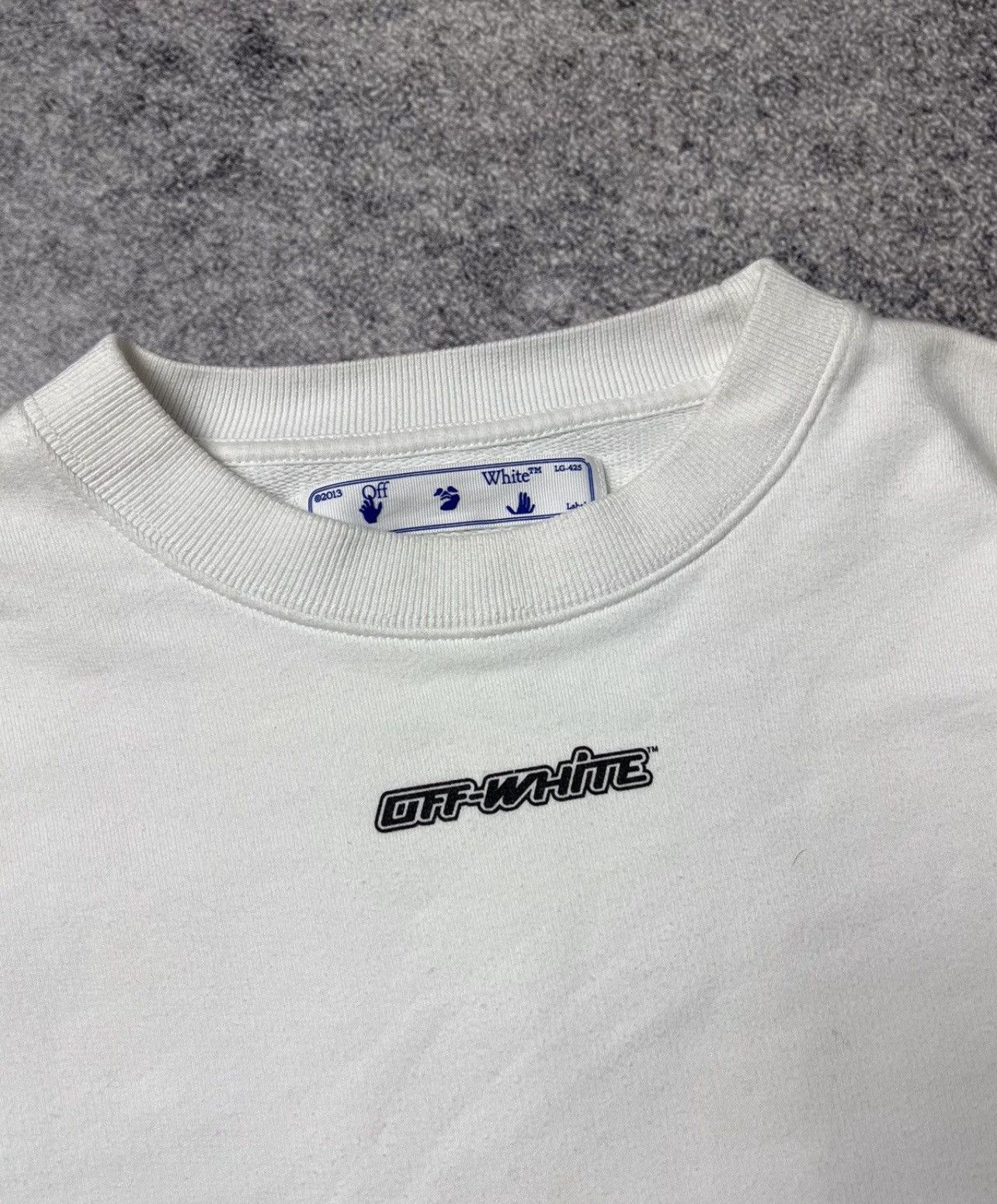 Off-White OFF-WHITE PAINTED ARROW SWEATSHIRT SS20 Size US S / EU 44-46 / 1 - 3 Thumbnail