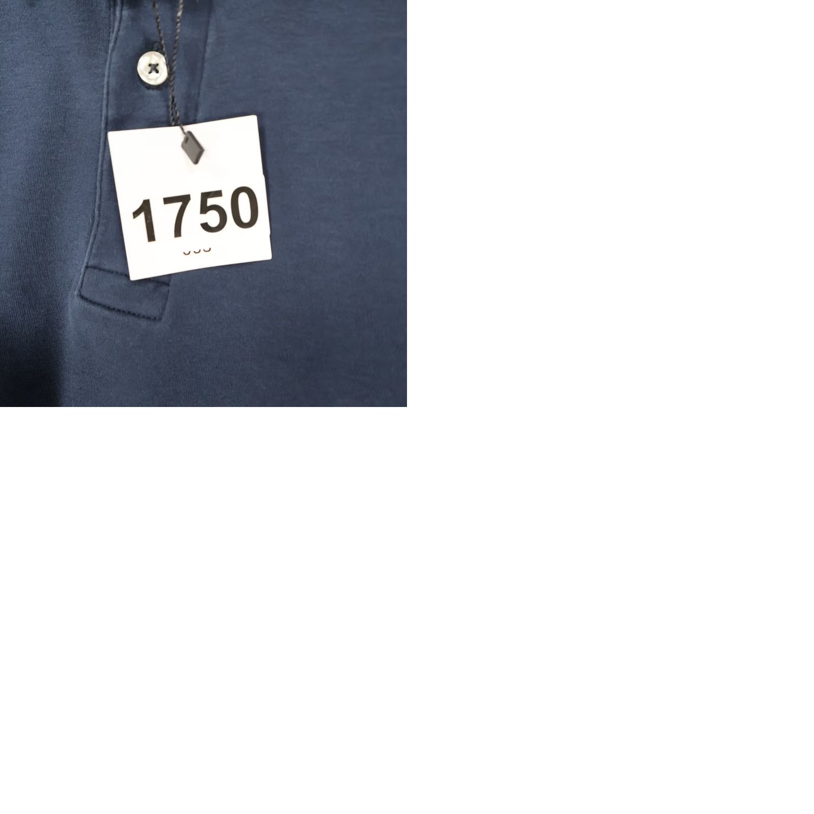 Lands' End Lands' End Polo Shirt Mens XL Navy Blue 100% Pima Cotton Short Sleeve Size US XL / EU 56 / 4 - 9 Thumbnail